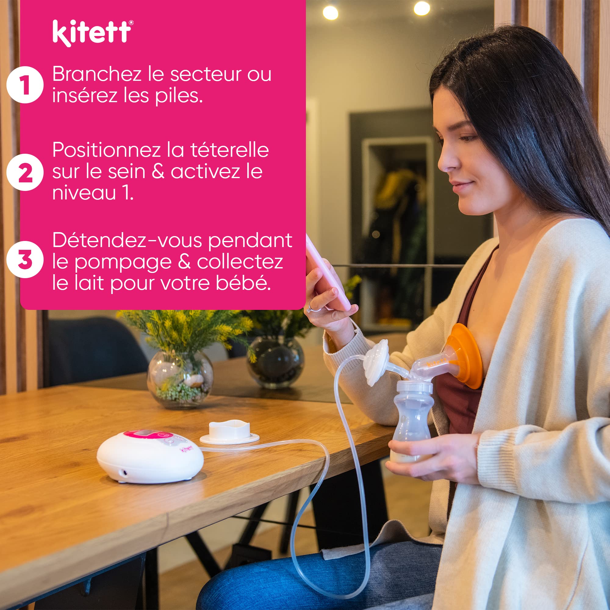 kitett-minikit-solo-tire-lait-lectrique-24-mm image 5