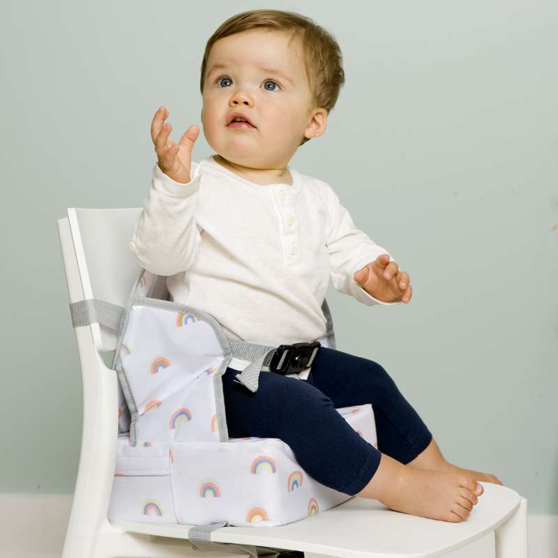 babytolove-easy-up-rehausseur-rainbow-chaise-nomade image 2