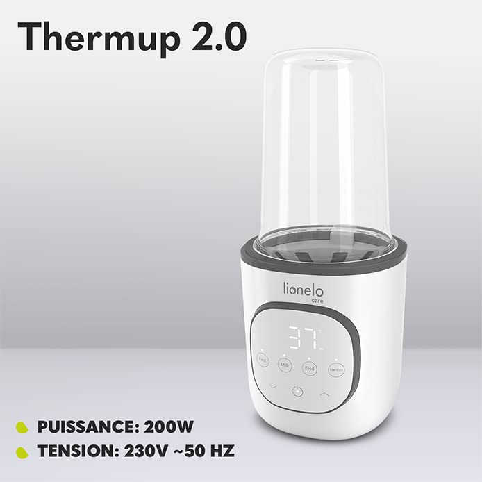lionelo-thermup-2-0-chauffe-biberon-5-en-1-tactile image 8