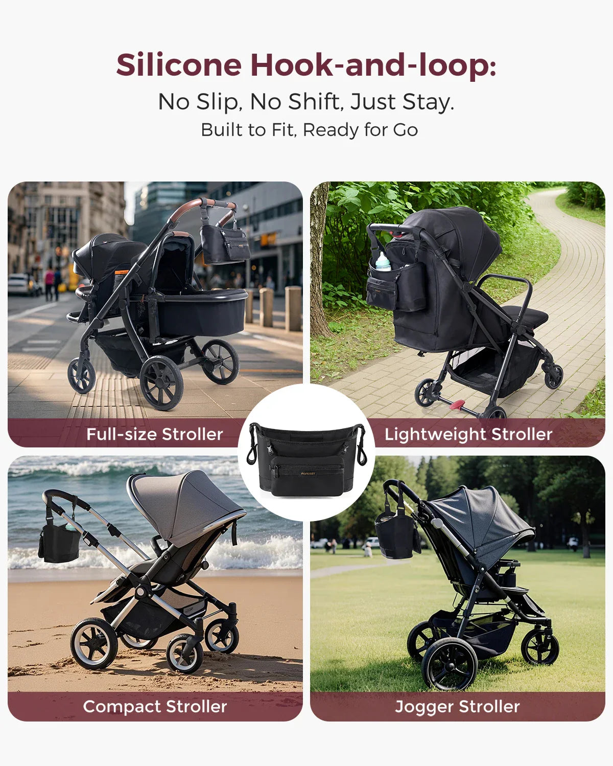 momcozy-m-series-organisateur-poussette-universel-noir image 2