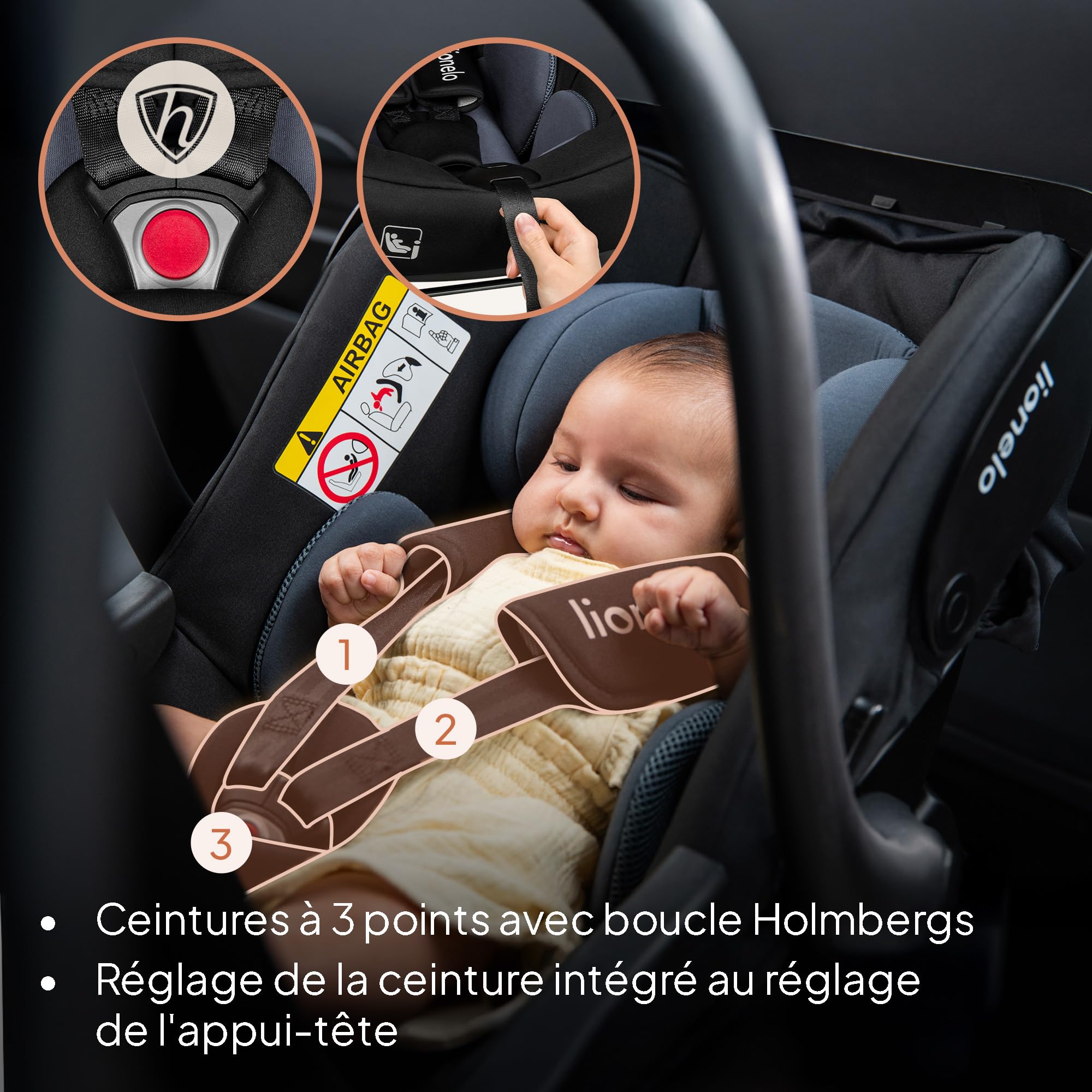 lionelo-astrid-si-ge-auto-b-b-i-size-cr-me-beige-40-87 image 5