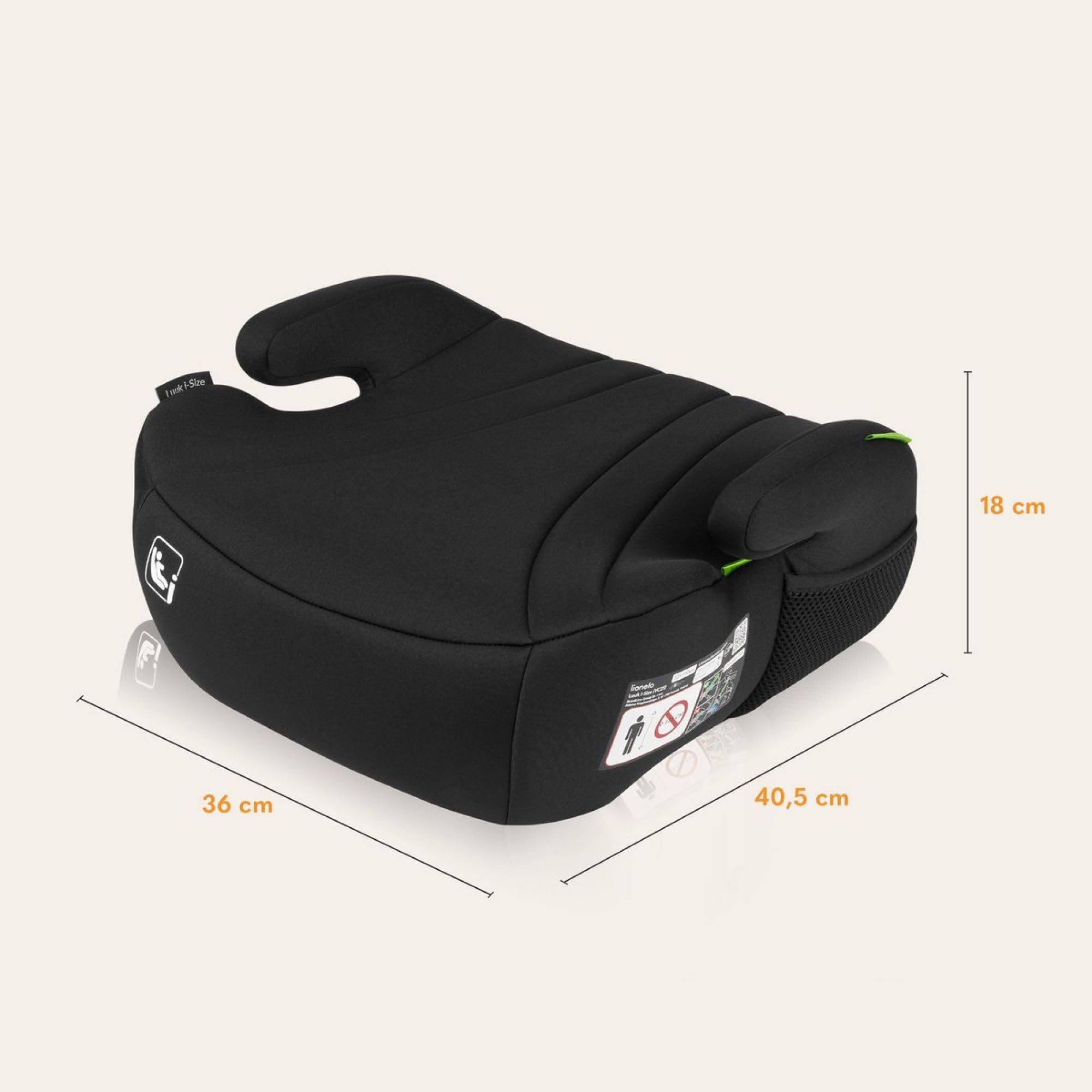 lionelo-luuk-i-size-rehausseur-noir-125-150-cm image 8