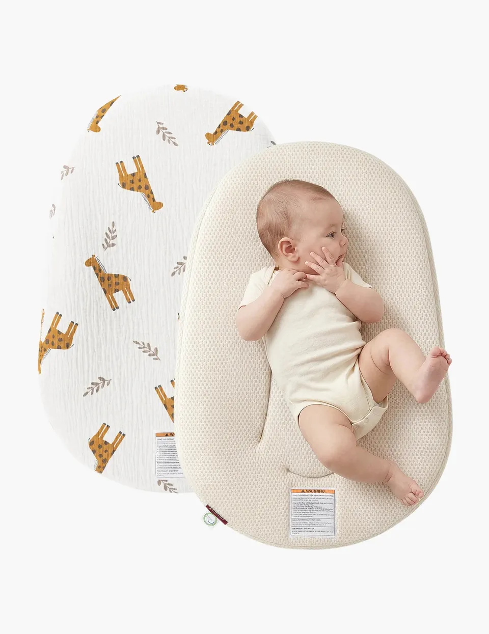 momcozy-m-series-couverture-emmaillotage-girafe-douce-b-b image 1