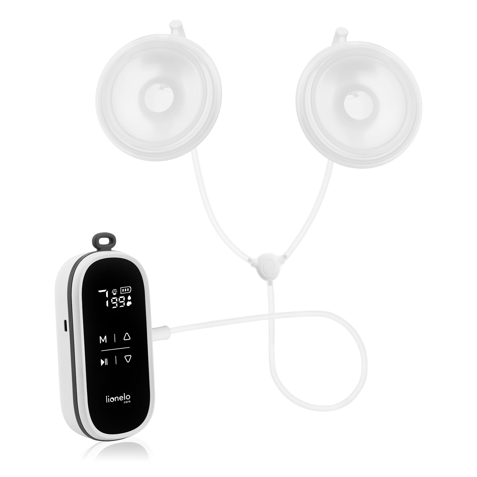 lionelo-twee-free-tire-lait-lectrique-double-mains-libres-190-g image 5