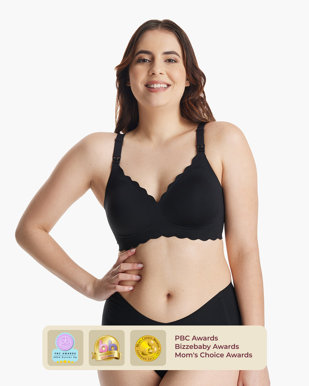 momcozy-m-jelly-strip-soutien-gorge-allaitement-lot-2-beige-noir-push-up image 4
