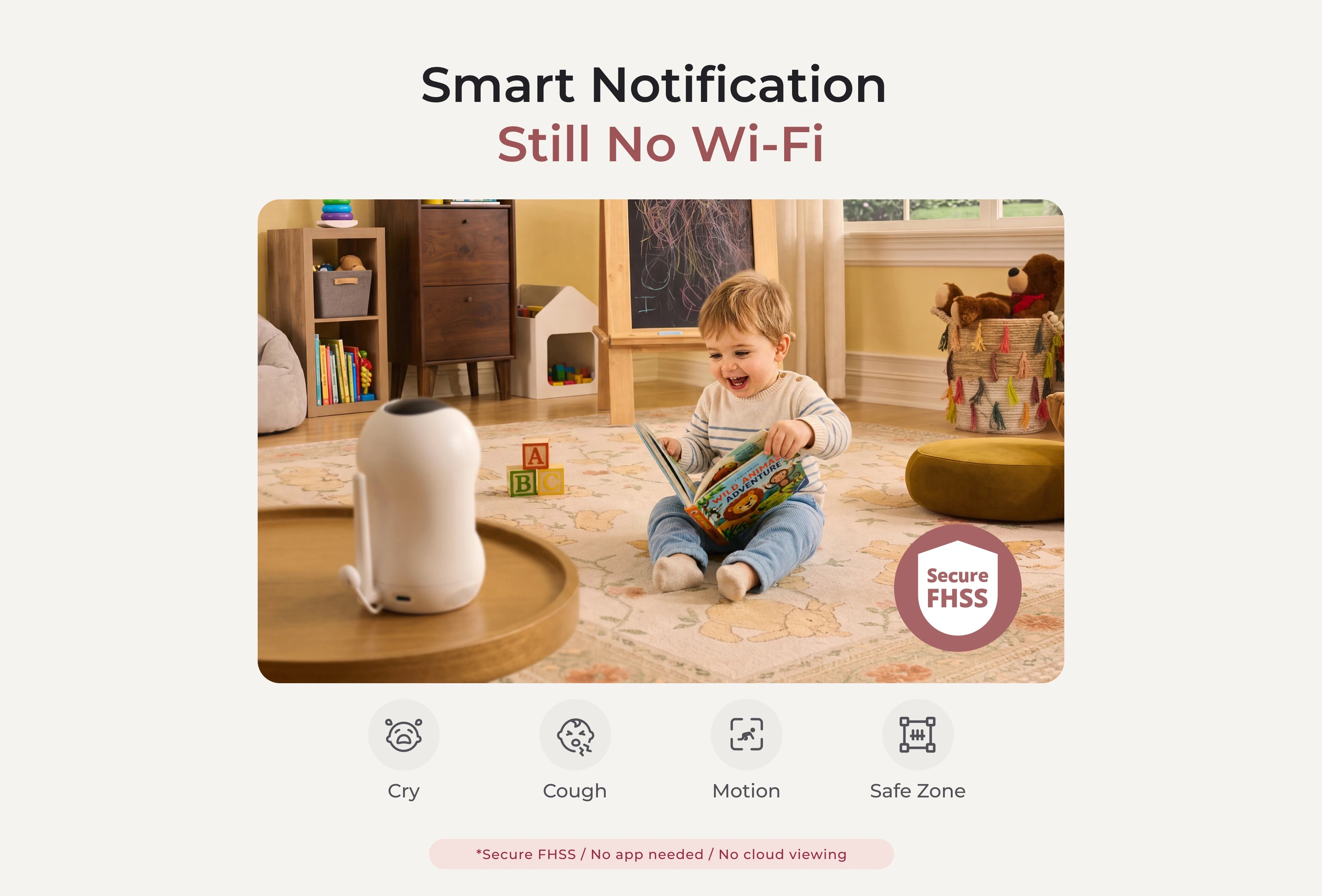 momcozy-m-series-bm03-babyphone-vid-o-sans-wifi-noir-5-5 image 2
