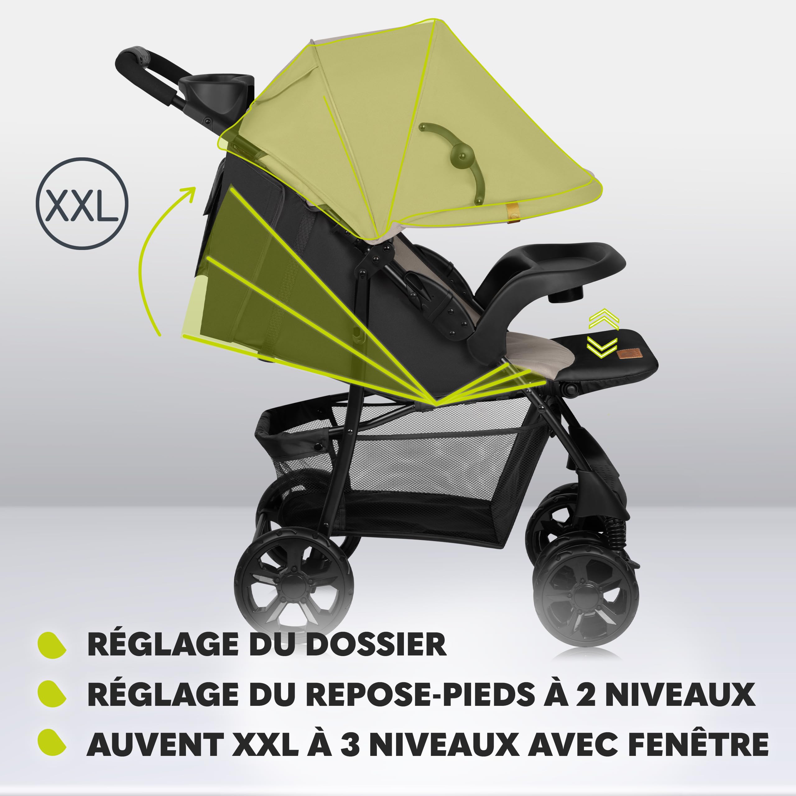 lionelo-emma-plus-poussette-b-b-stone-15-kg-position-allong-e image 4