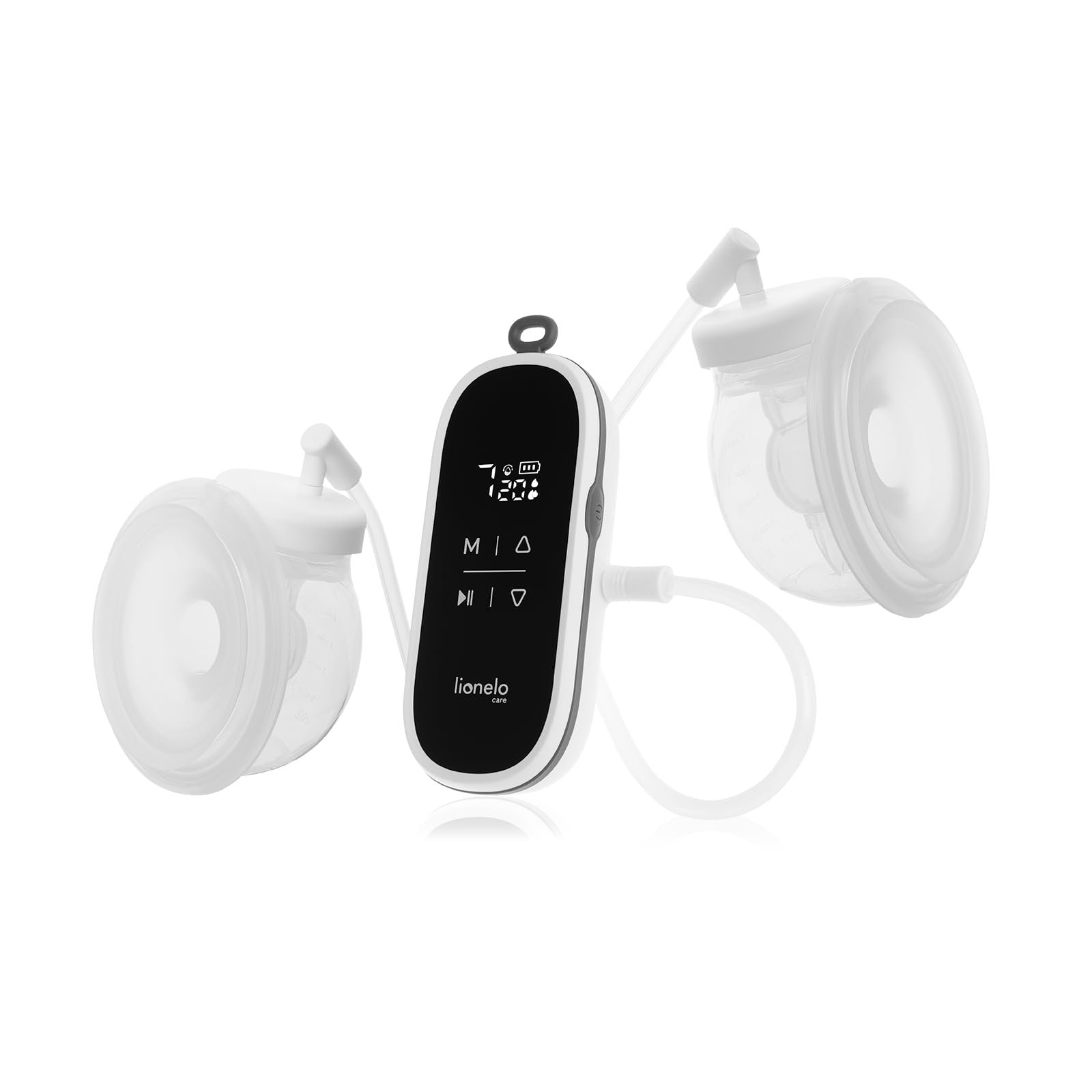lionelo-twee-free-tire-lait-lectrique-double-mains-libres-190-g image 1