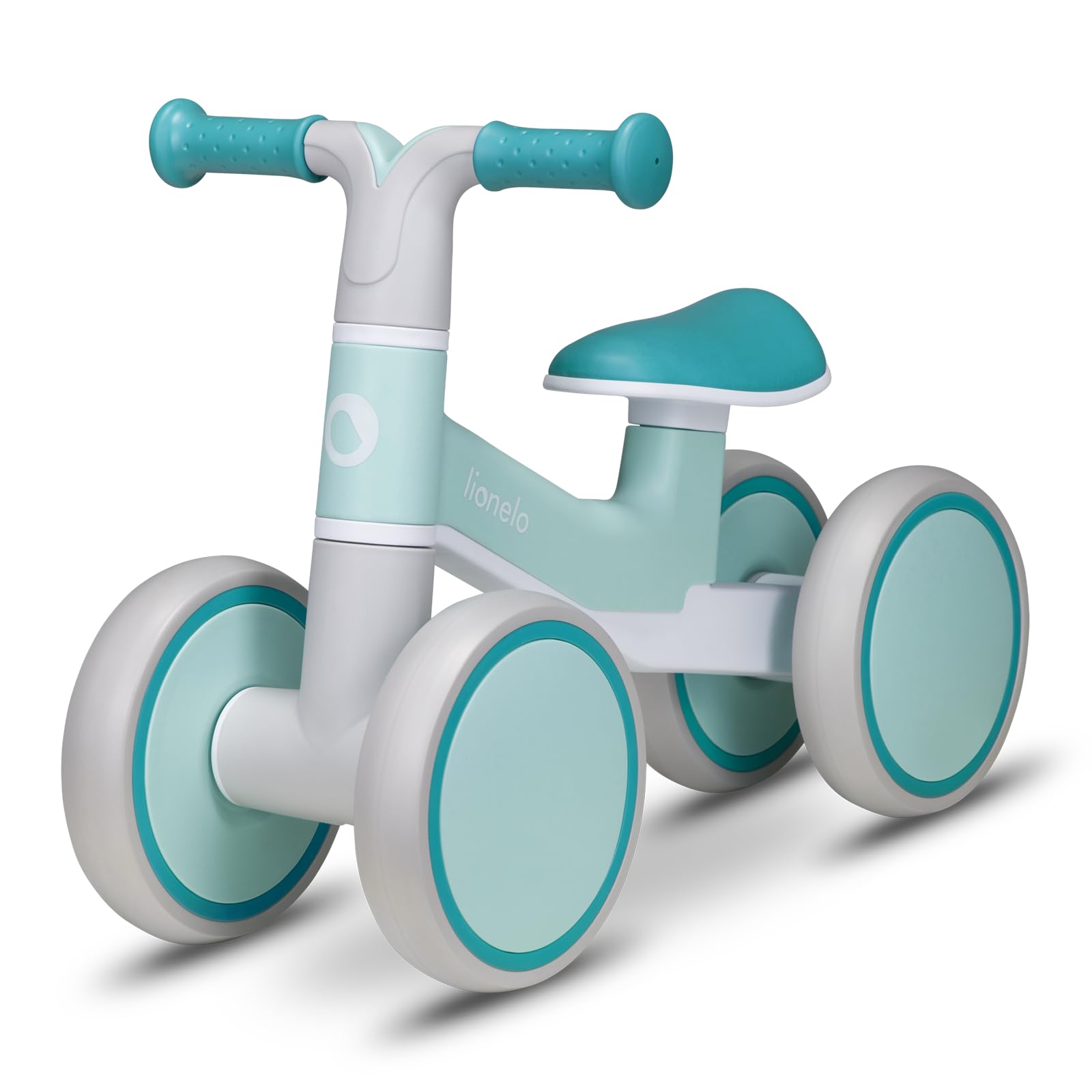 lionelo-villy-draisienne-4-roues-turquoise-1-3-ans image 1