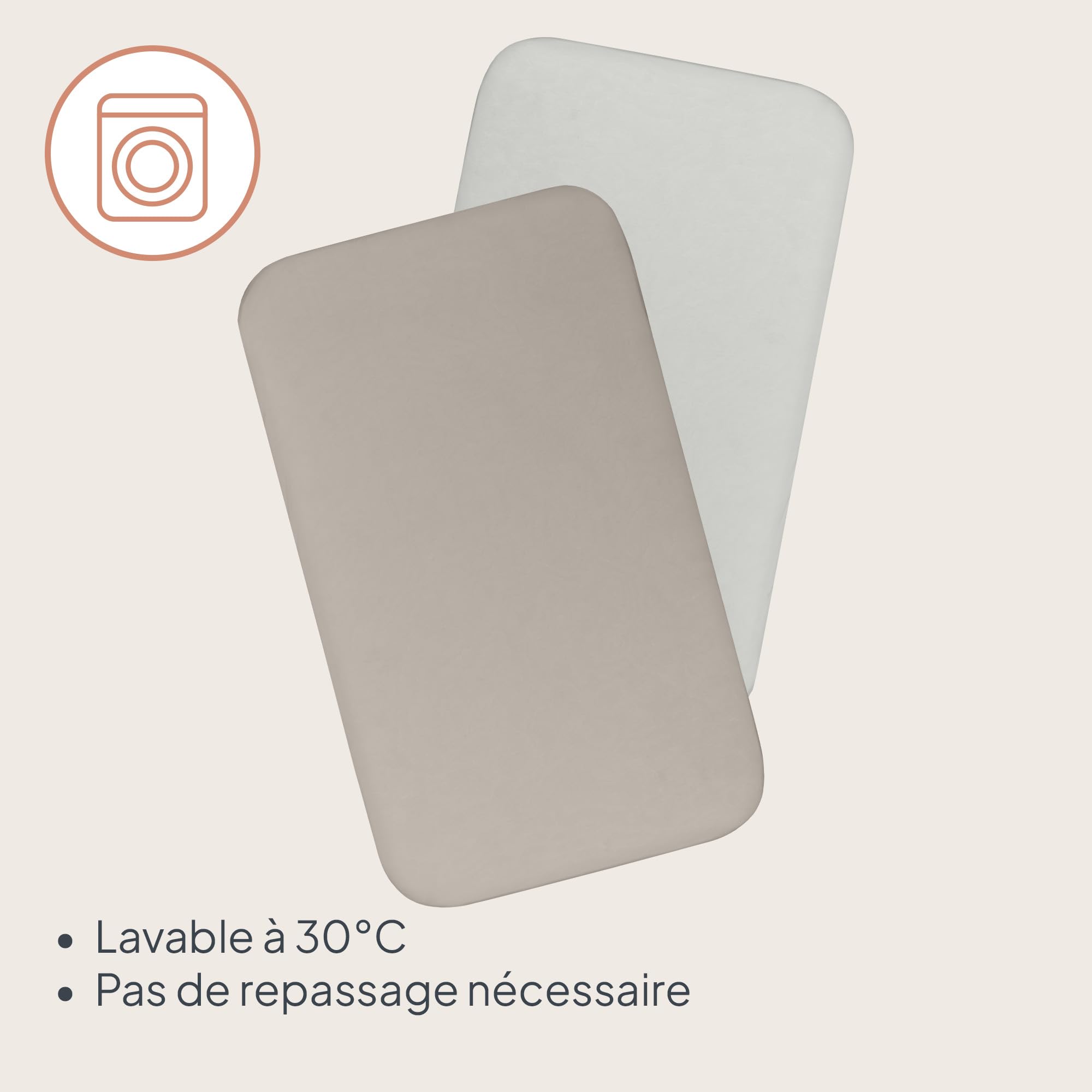 lionelo-drap-housse-cododo-bambou-80x42-cm-lot-2-beige image 5