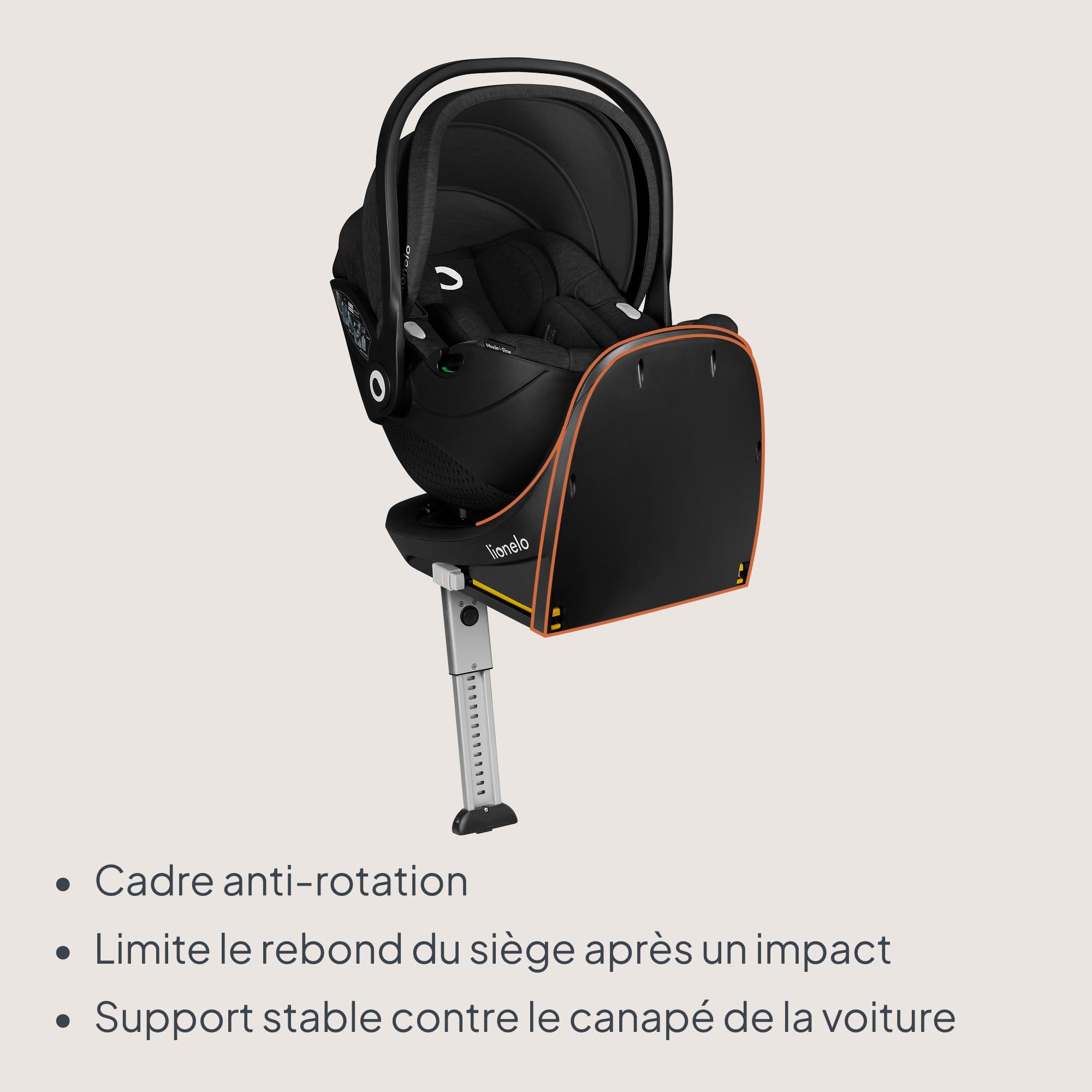 lionelo-moxie-plus-base-isofix-360-pivotante-pour-si-ge-auto image 6