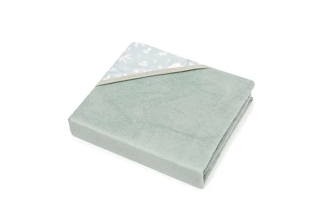 babytolove-serviette-papillon-sortie-bain-green-tropic-bambou image 1