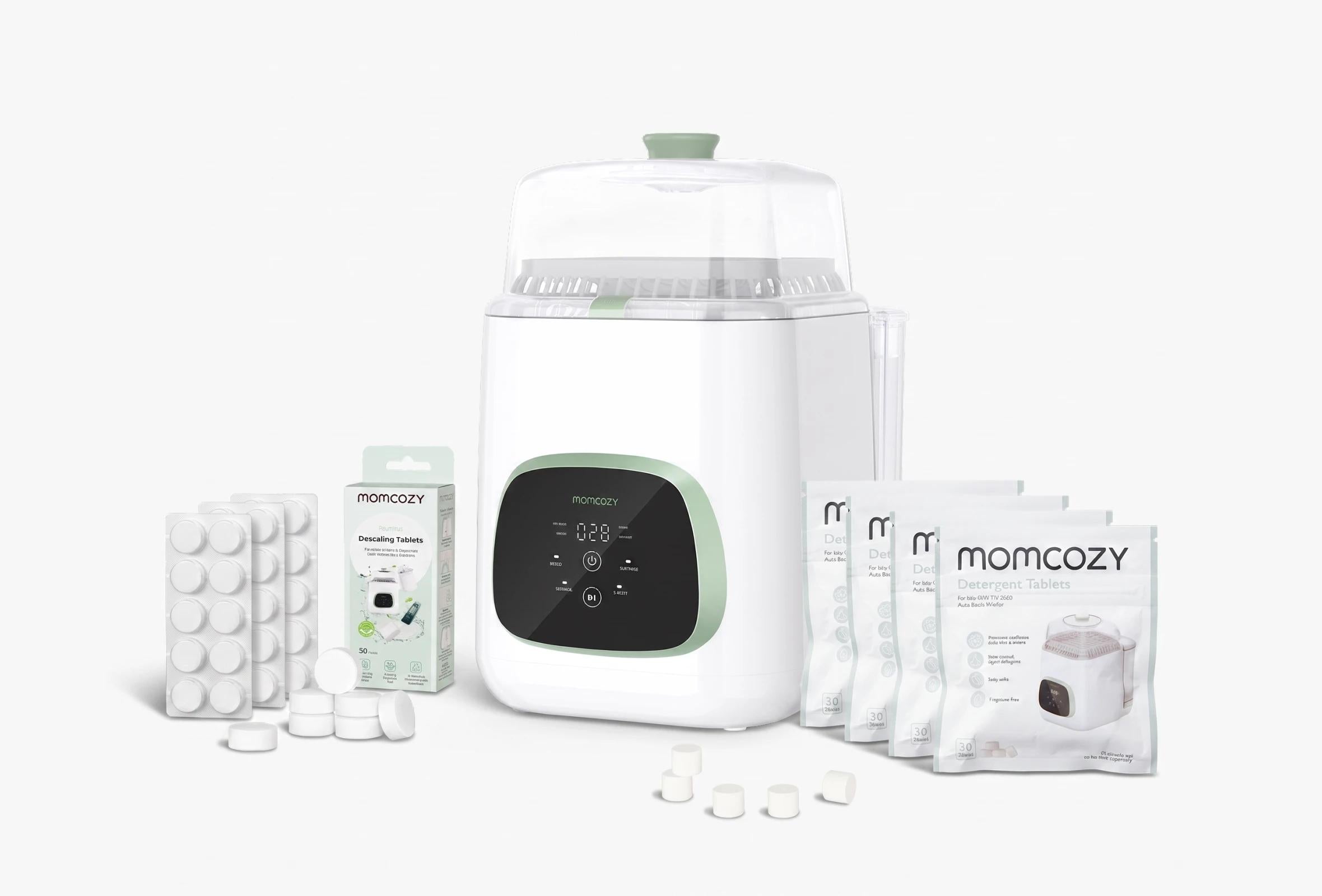 momcozy-m-series-kleanpal-pro-lave-biberon-150-pastilles image 1