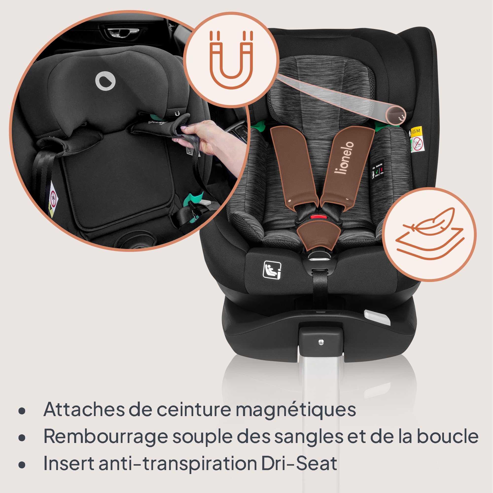 lionelo-braam-si-ge-auto-0-36-kg-isofix-360-carbone-noir image 8