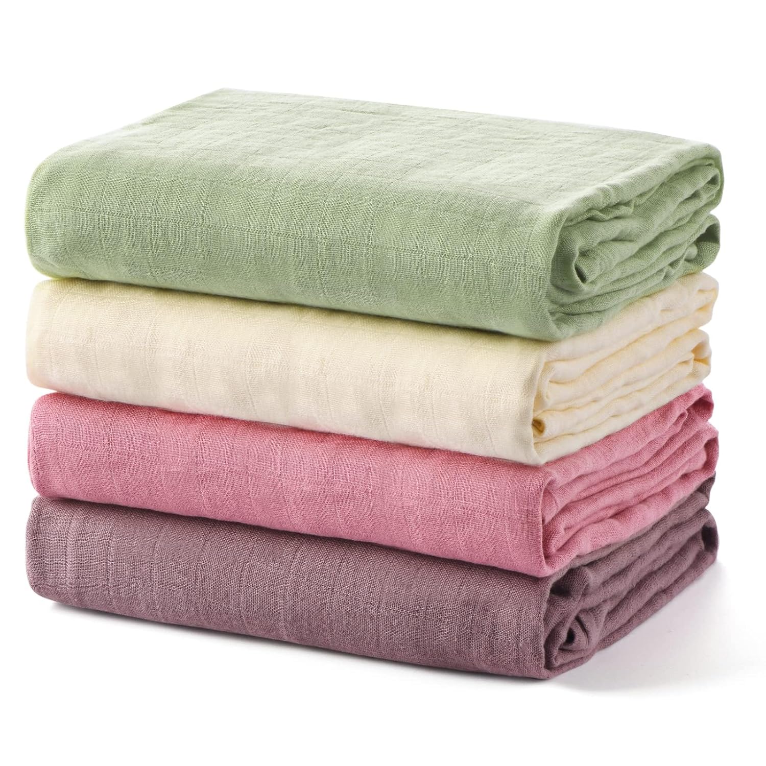 momcozy-m-series-couverture-b-b-fleur-violette-lot-4-pi-ces image 1