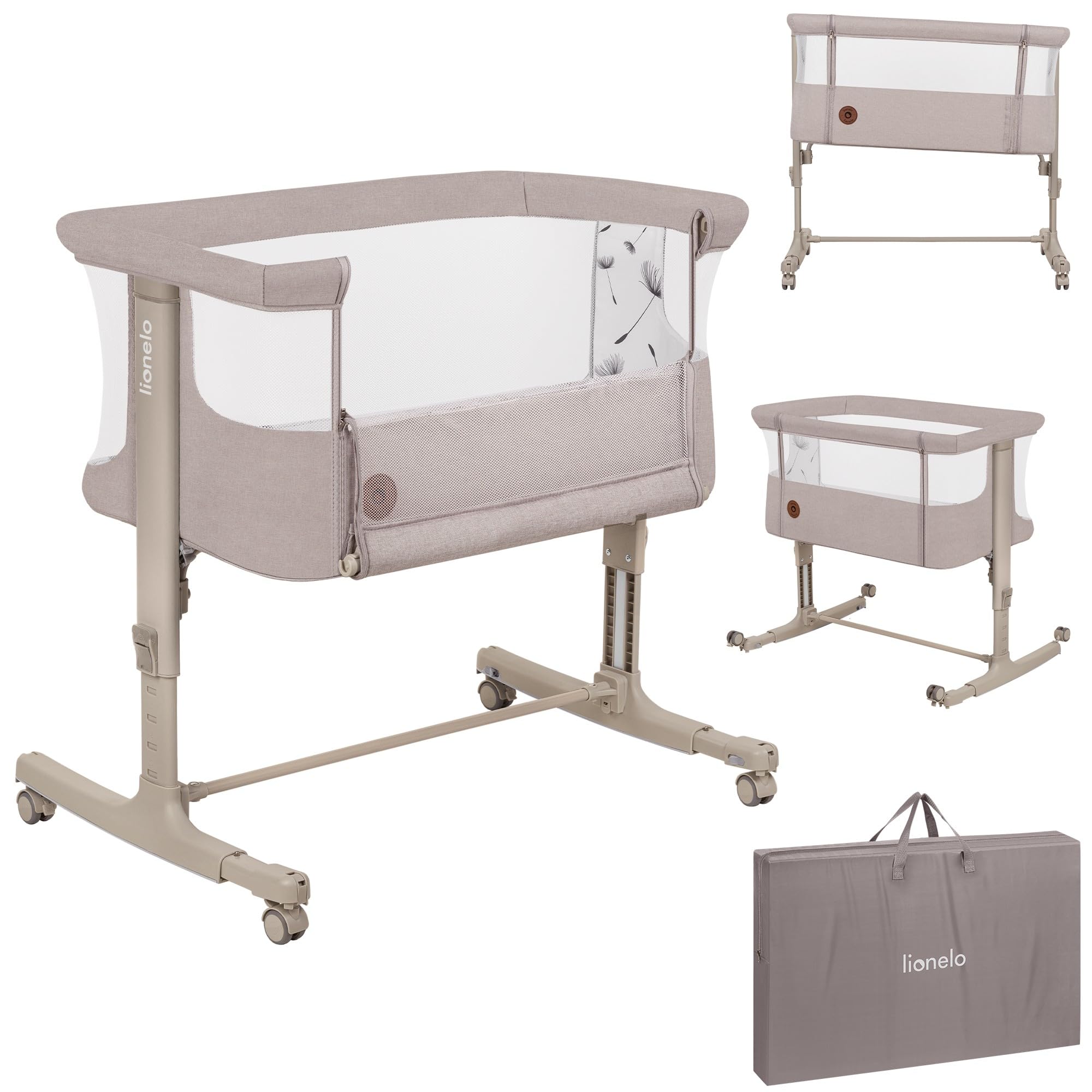 lionelo-aurora-lit-cododo-3en1-beige-caf image 1