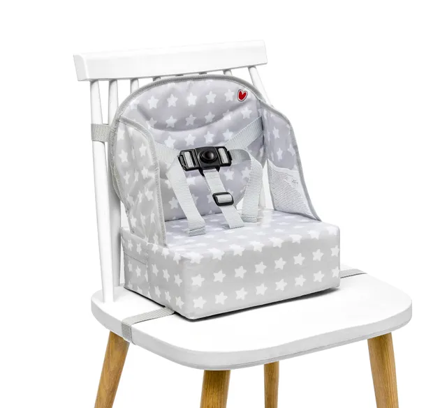 babytolove-easy-up-rehausseur-chaise-white-stars-nomade image 1