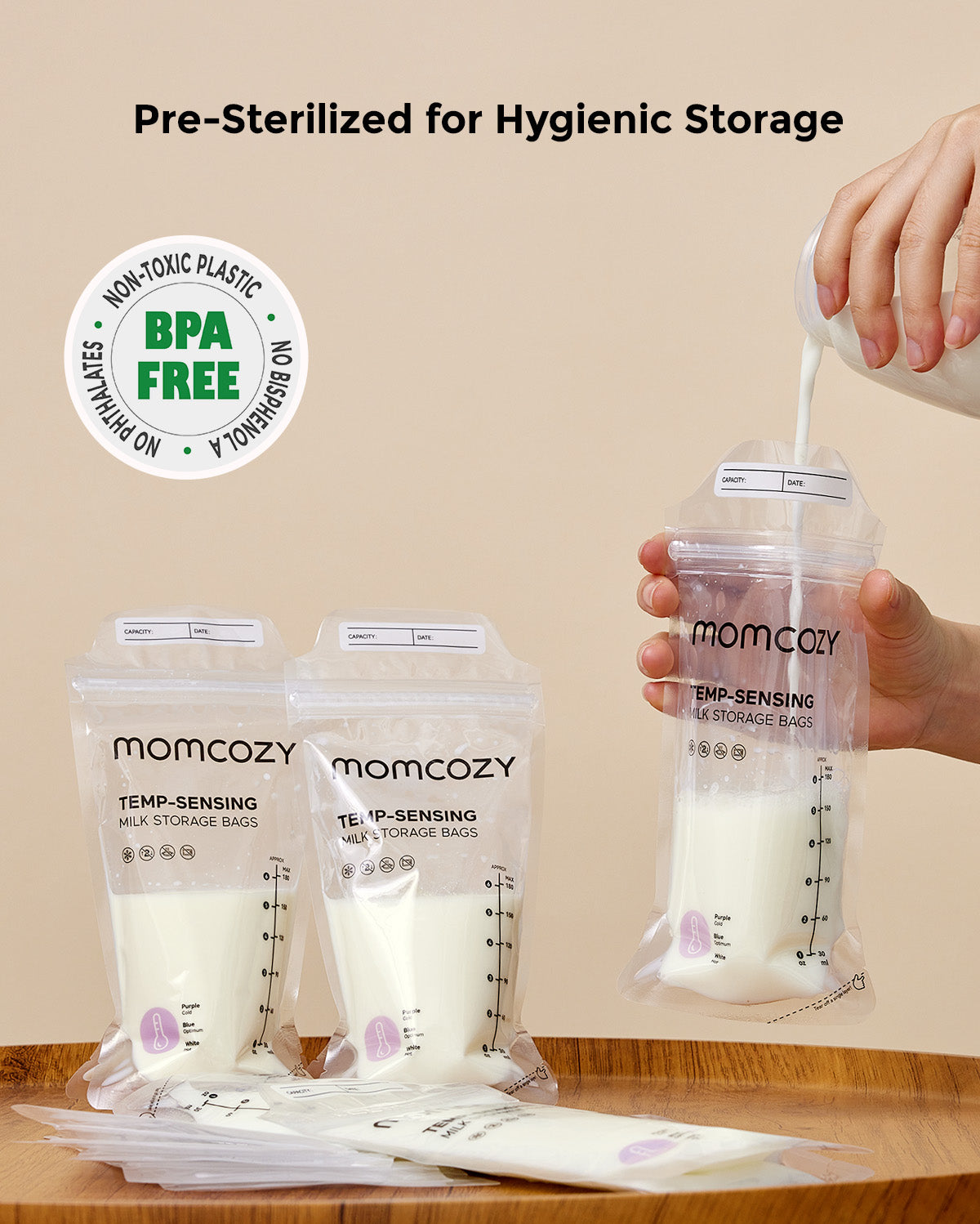 momcozy-m-series-sacs-lait-maternel-50-pi-ces-thermosensibles image 5