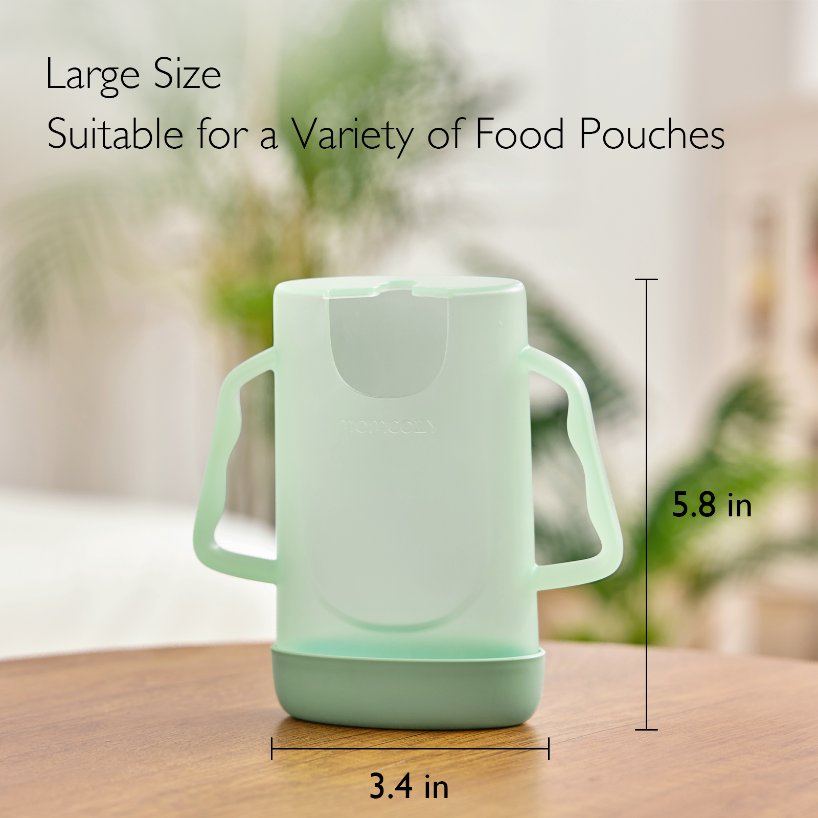 momcozy-m-series-support-pochette-b-b-vert-anti-fuite image 6