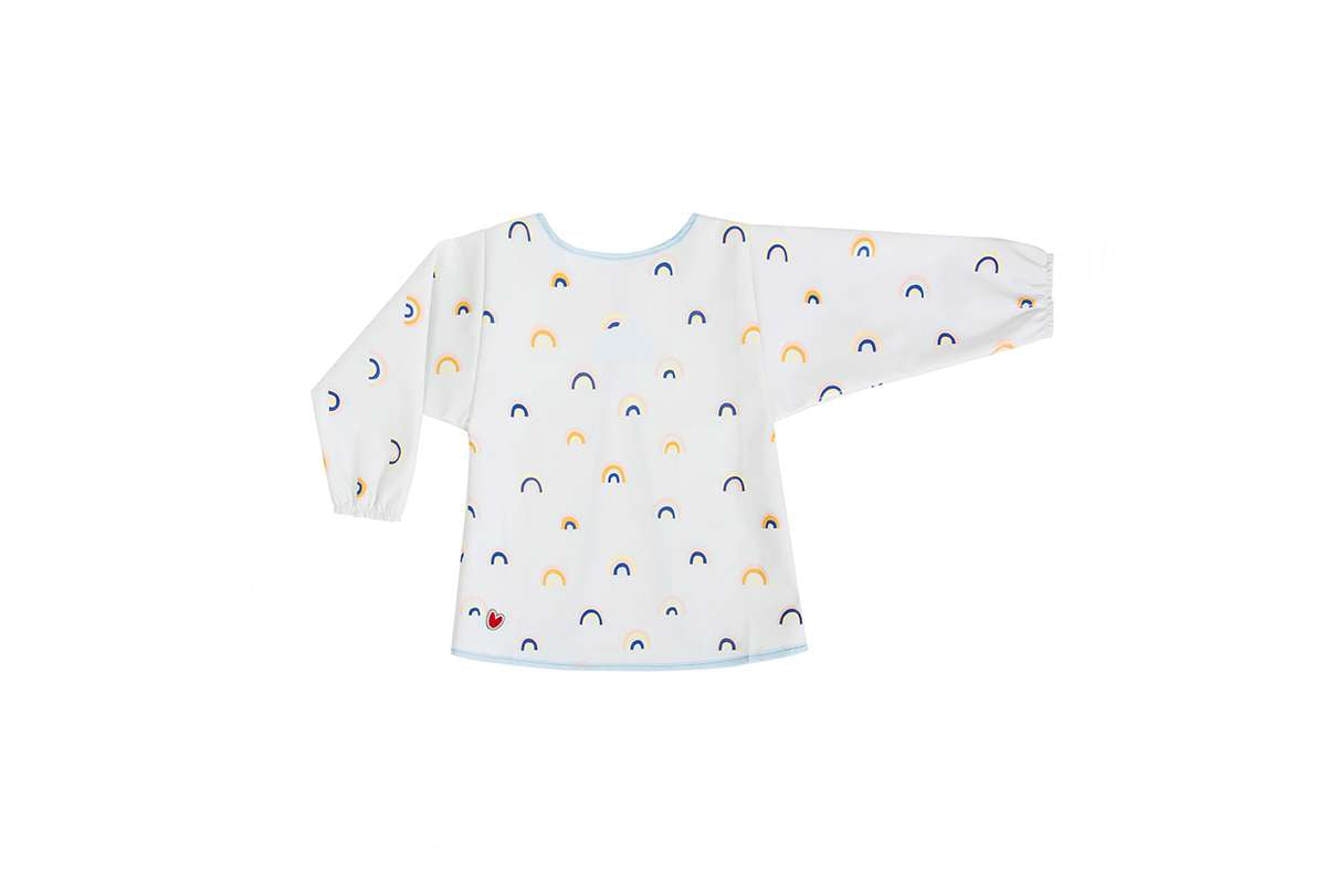 babytolove-blouse-imperm-able-tablier-rainbow-enfant image 1