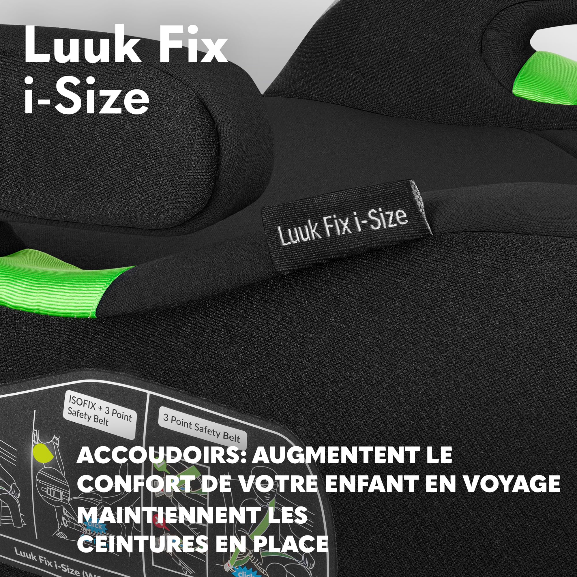 lionelo-luuk-fix-i-size-rehausseur-auto-isofix-noir-22-36-kg image 3