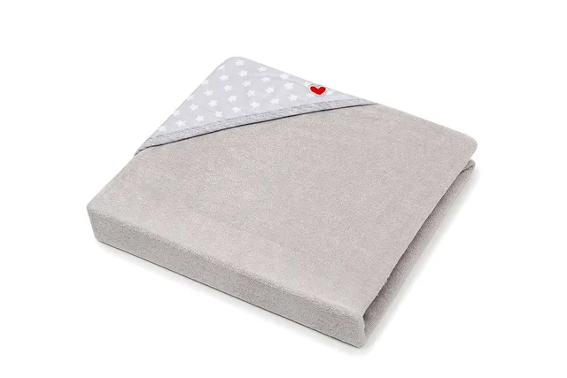 babytolove-serviette-papillon-white-stars-bambou image 1