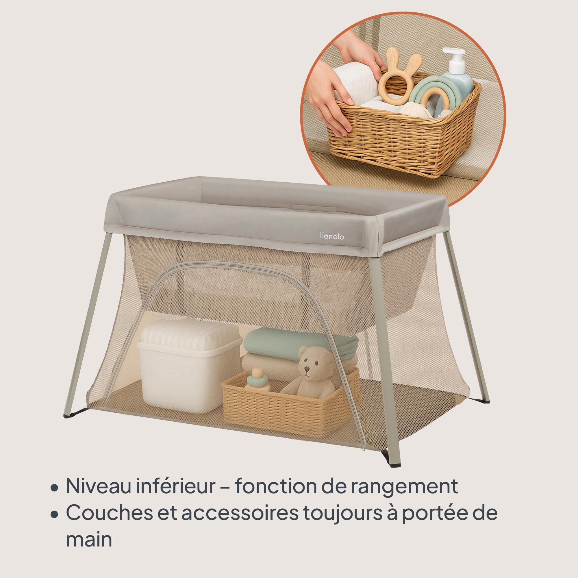 lionelo-alice-lit-de-voyage-3-en-1-beige-15-kg image 8
