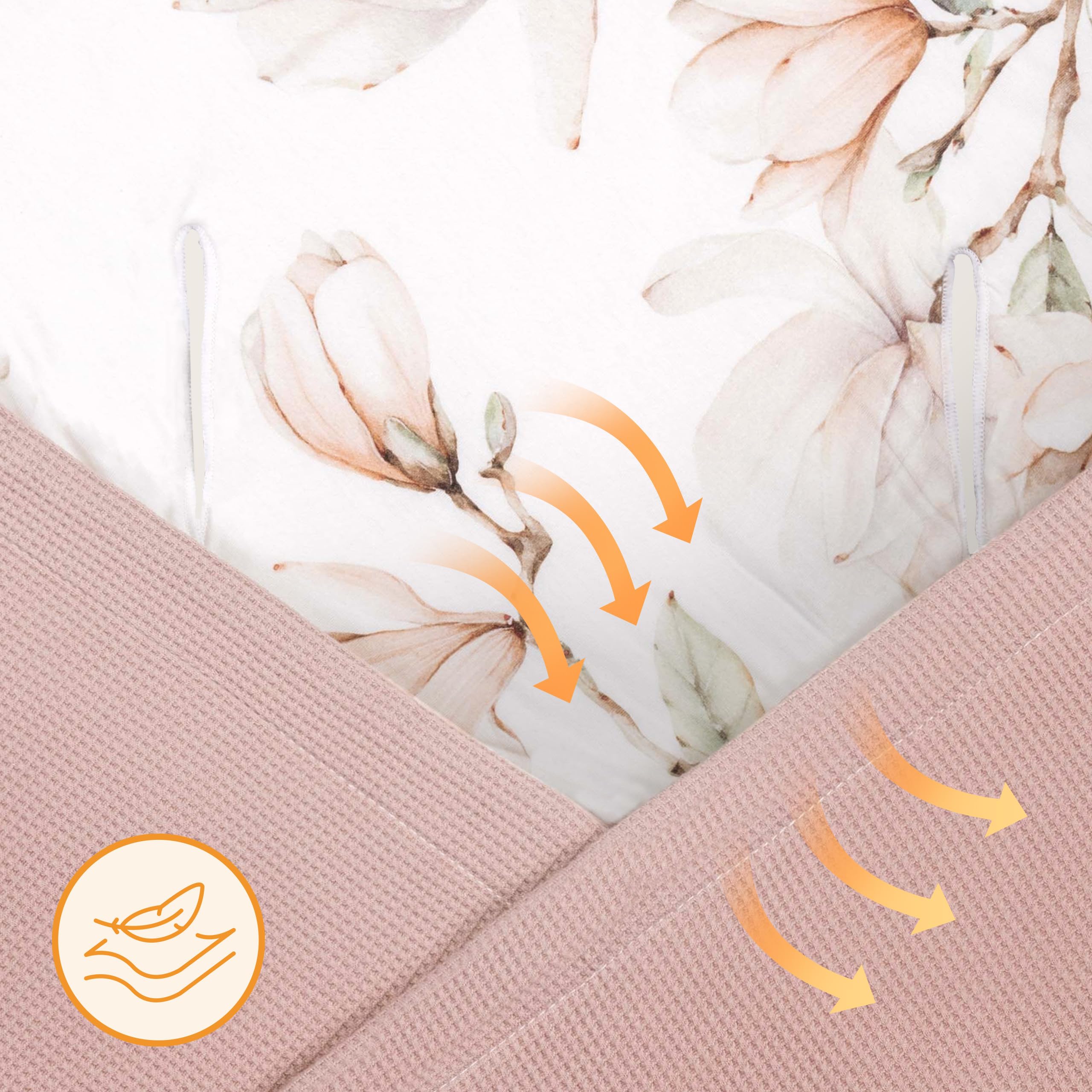 lionelo-travel-swaddle-couverture-b-b-beige-90x90-coton image 5