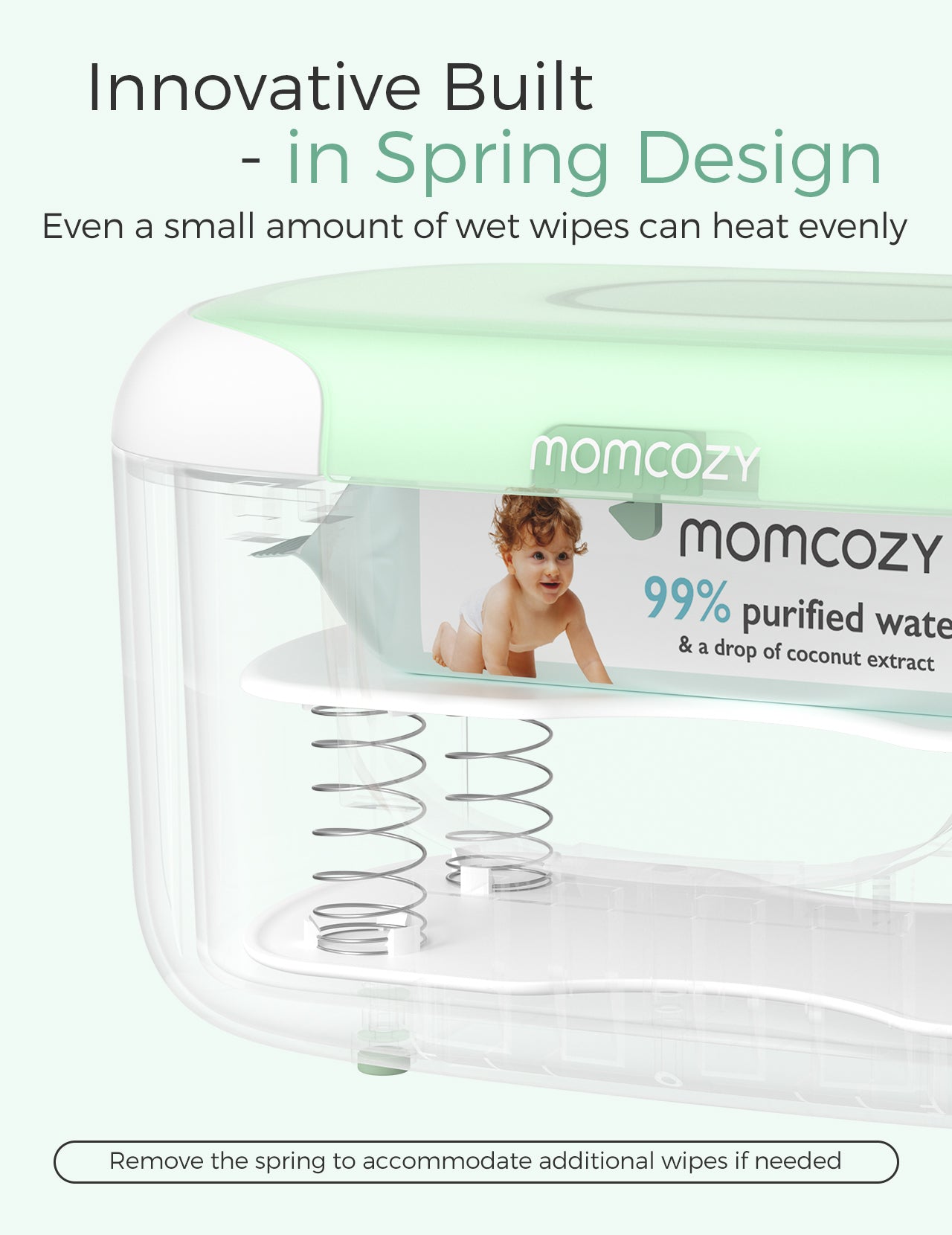 momcozy-m-series-chauffe-lingettes-b-b-grande-capacit image 5