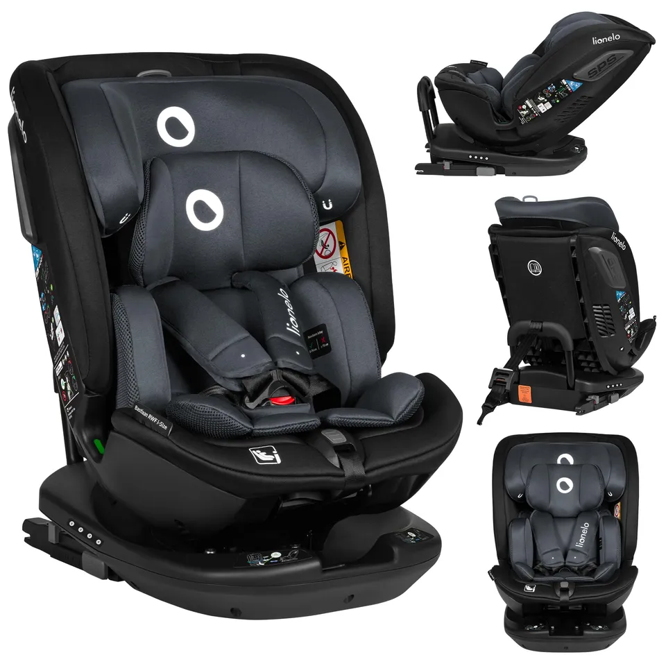 lionelo-bastiaan-rwf-si-ge-auto-pivotant-gris-0-36-kg image 1