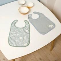 babytolove-bavoirs-lot-2-bavoirs-green-tropic-repas image 4