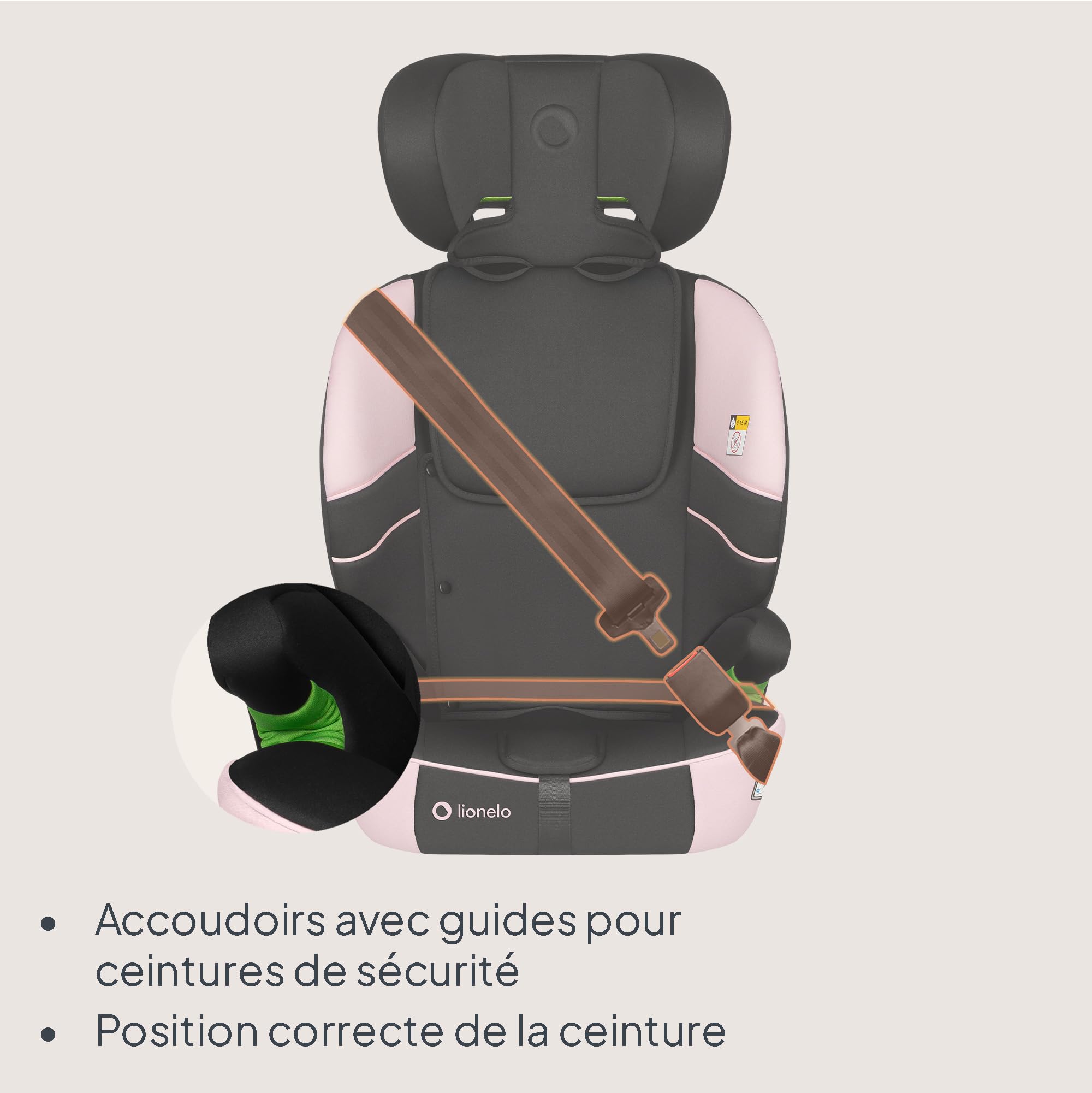 lionelo-levi-fix-i-size-si-ge-auto-rose-76-150-cm-isofix image 4