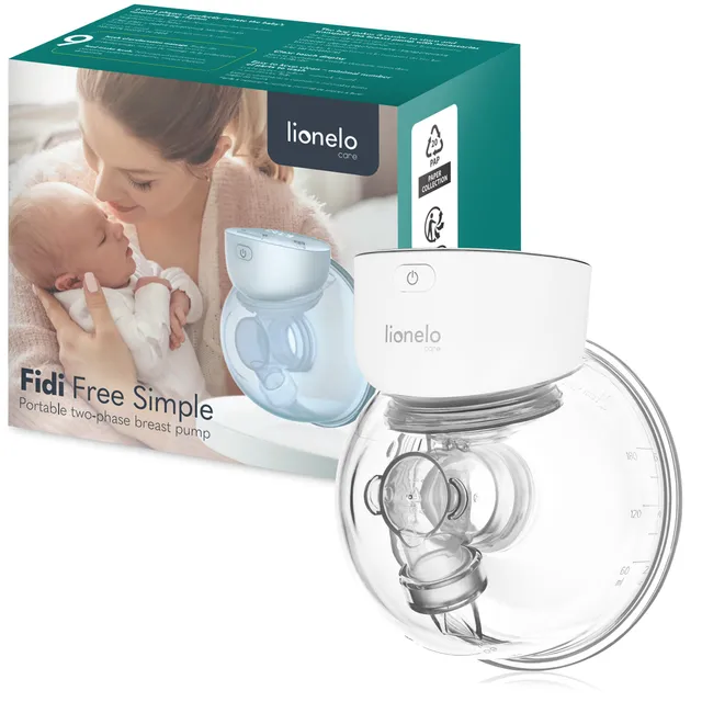 lionelo-fidi-free-simple-tire-lait-portable-mains-libres-180-ml image 1
