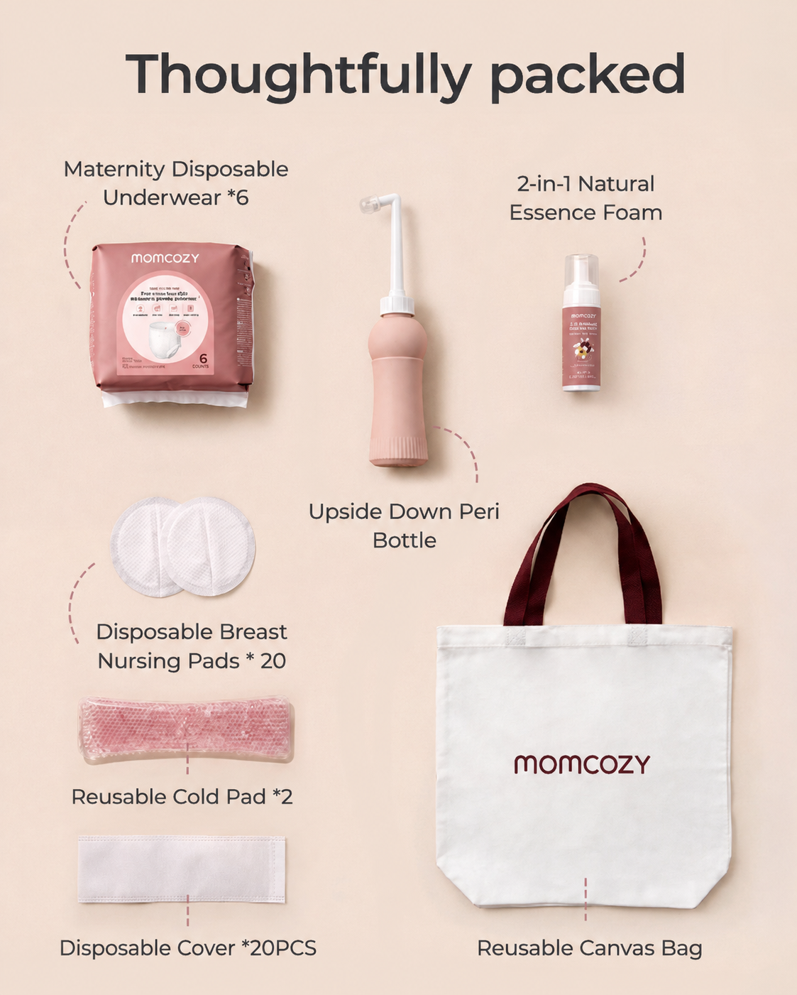 momcozy-m-series-kit-r-cup-ration-post-partum-essentiel image 2