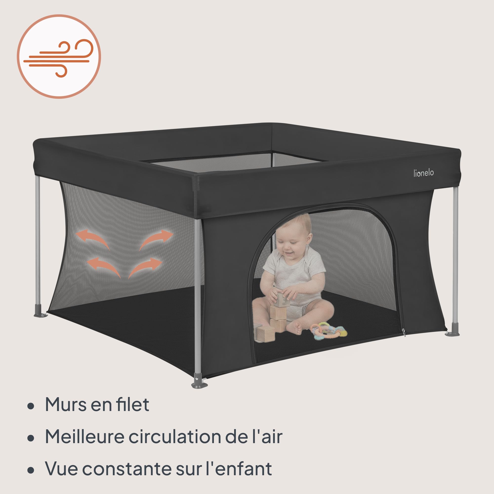 lionelo-paco-parc-b-b-pliable-111x111-cm-noir-entr-e-lat-rale image 5