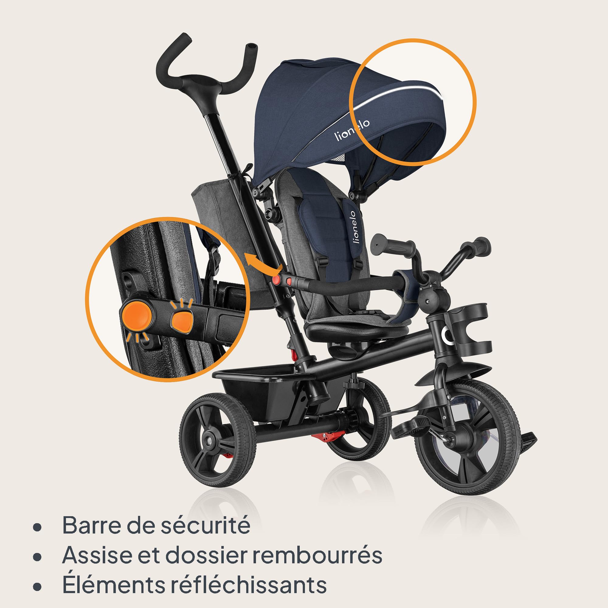 lionelo-haari-tricycle-b-b-bleu-fonc-volutif image 7