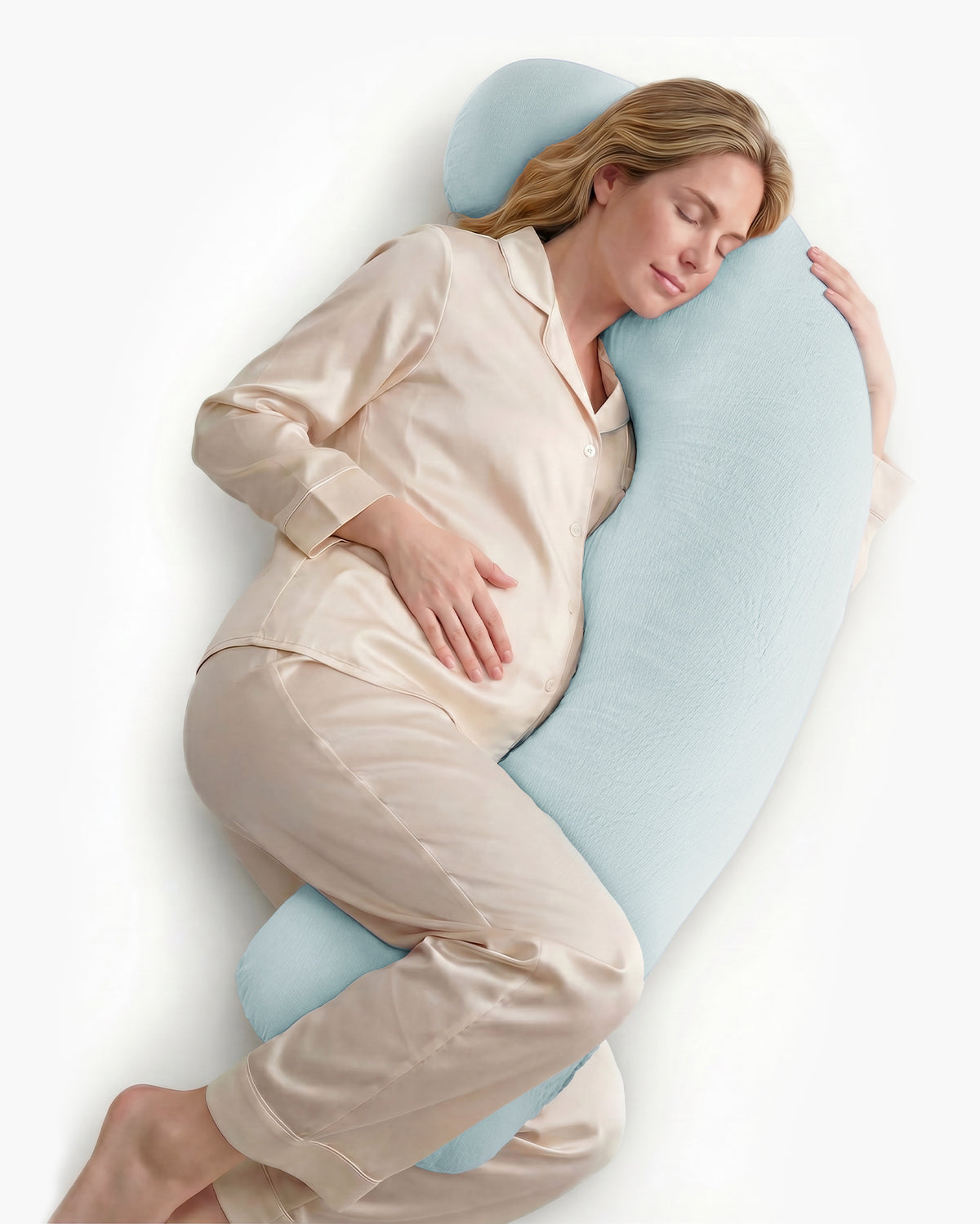 momcozy-m-series-coussin-grossesse-en-j-gris image 8