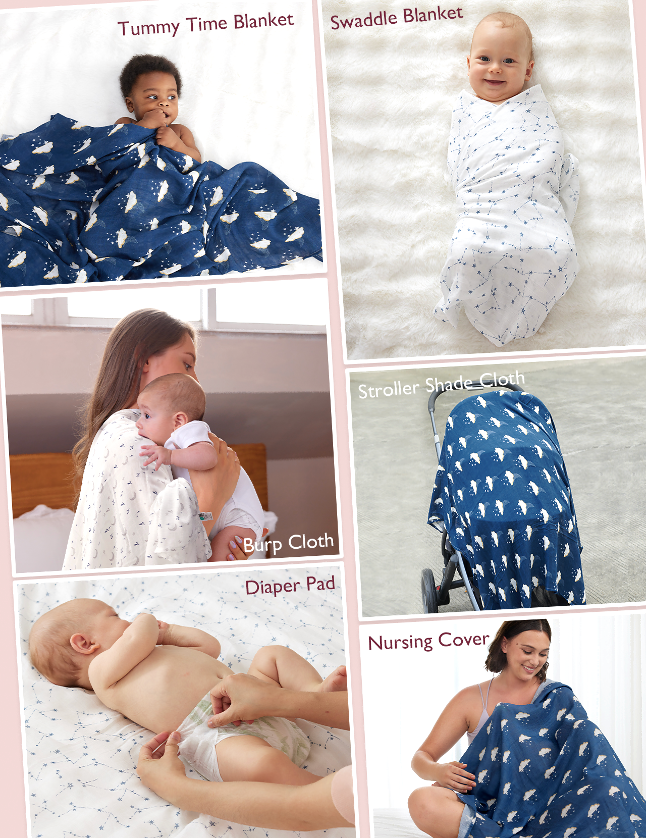 momcozy-m-series-couverture-b-b-douce-fleur-violette-lot-de-2 image 5