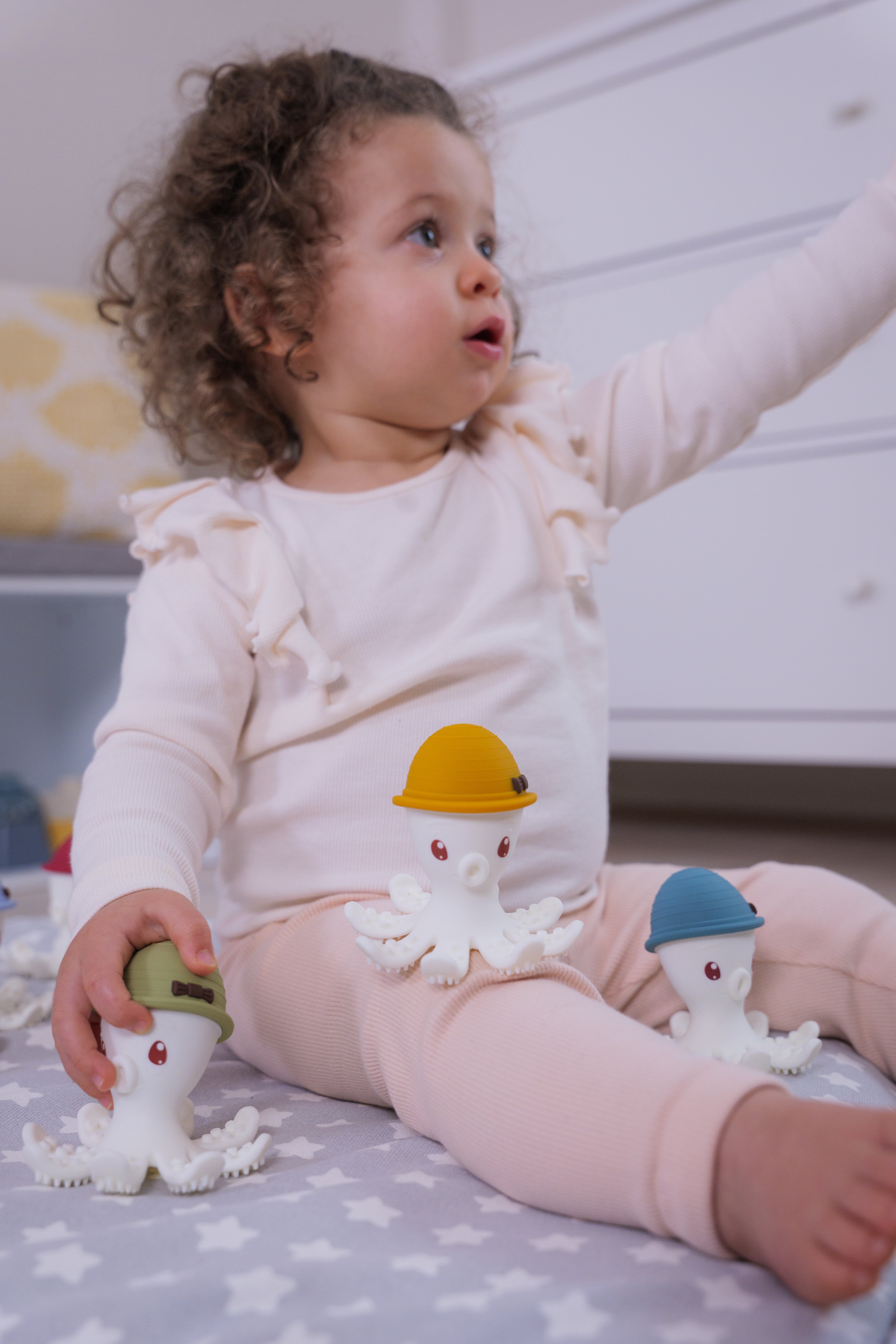babytolove-bonnie-la-pieuvre-jouet-dentition-bleu-niagara image 3