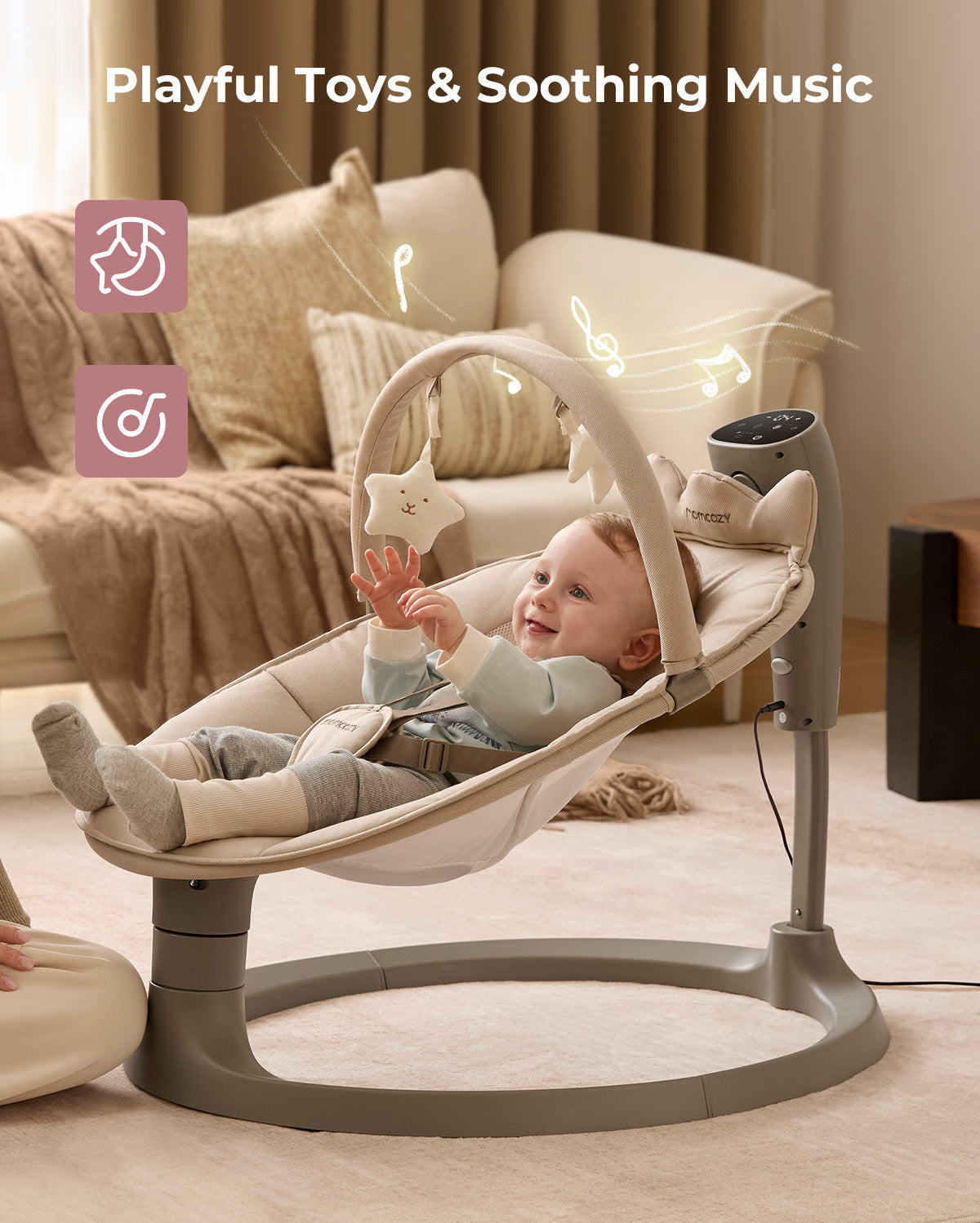 momcozy-m-series-balancelle-lectrique-b-b-2-en-1 image 8