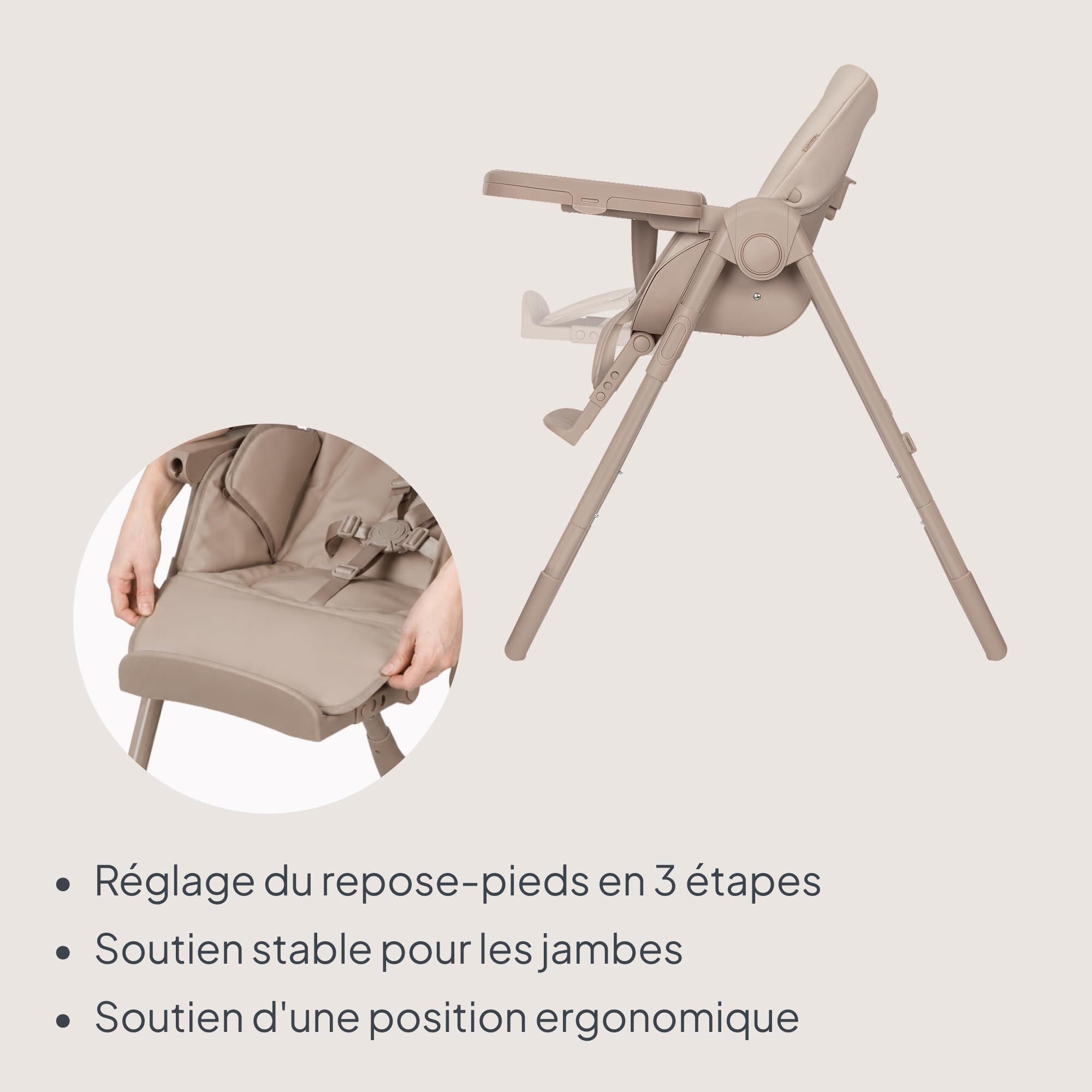 lionelo-linn-plus-chaise-haute-volutive-2-en-1-avec-transat image 3