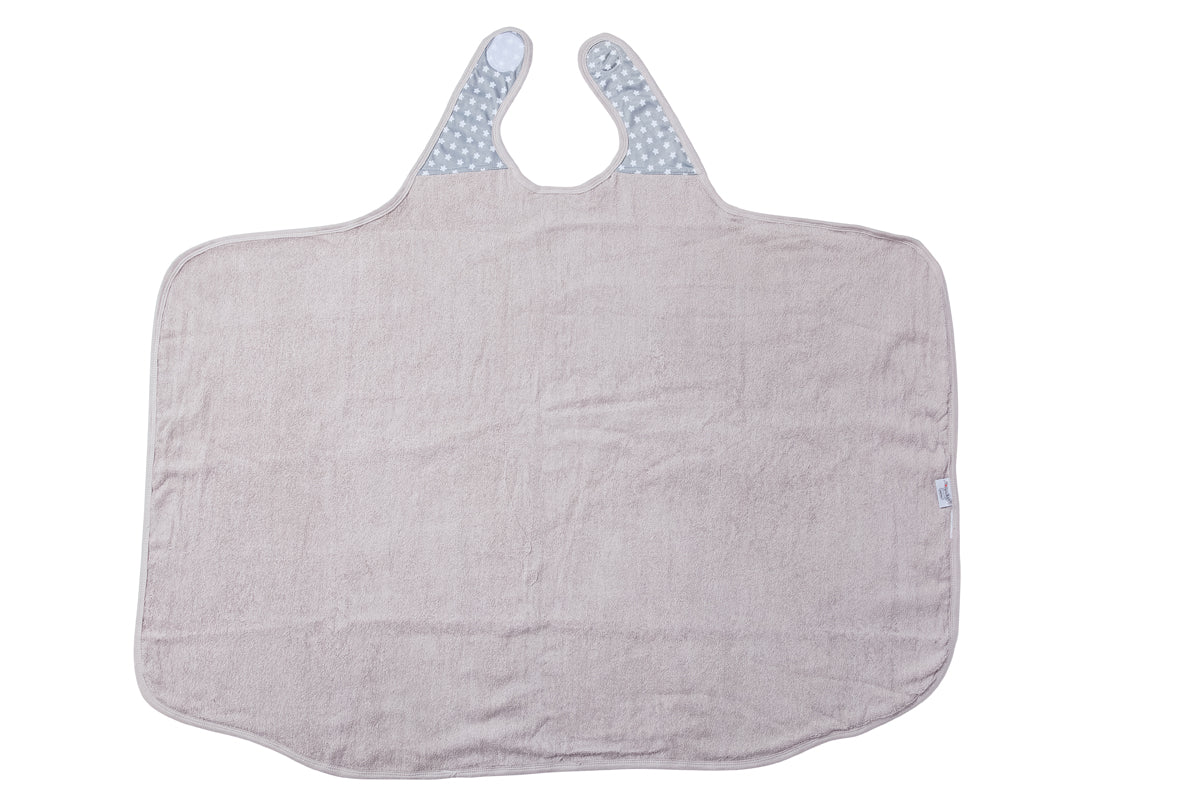 babytolove-serviettes-papillon-white-stars-sortie-de-bain-bambou image 5
