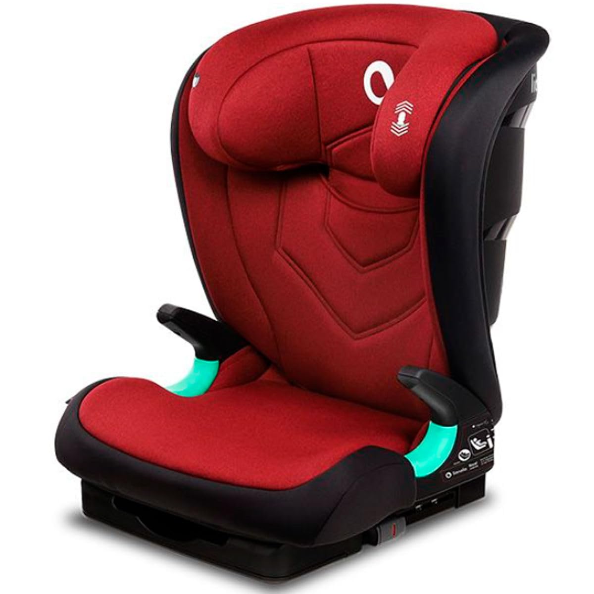 lionelo-neal-si-ge-auto-isofix-i-size-15-36-kg-rouge image 4