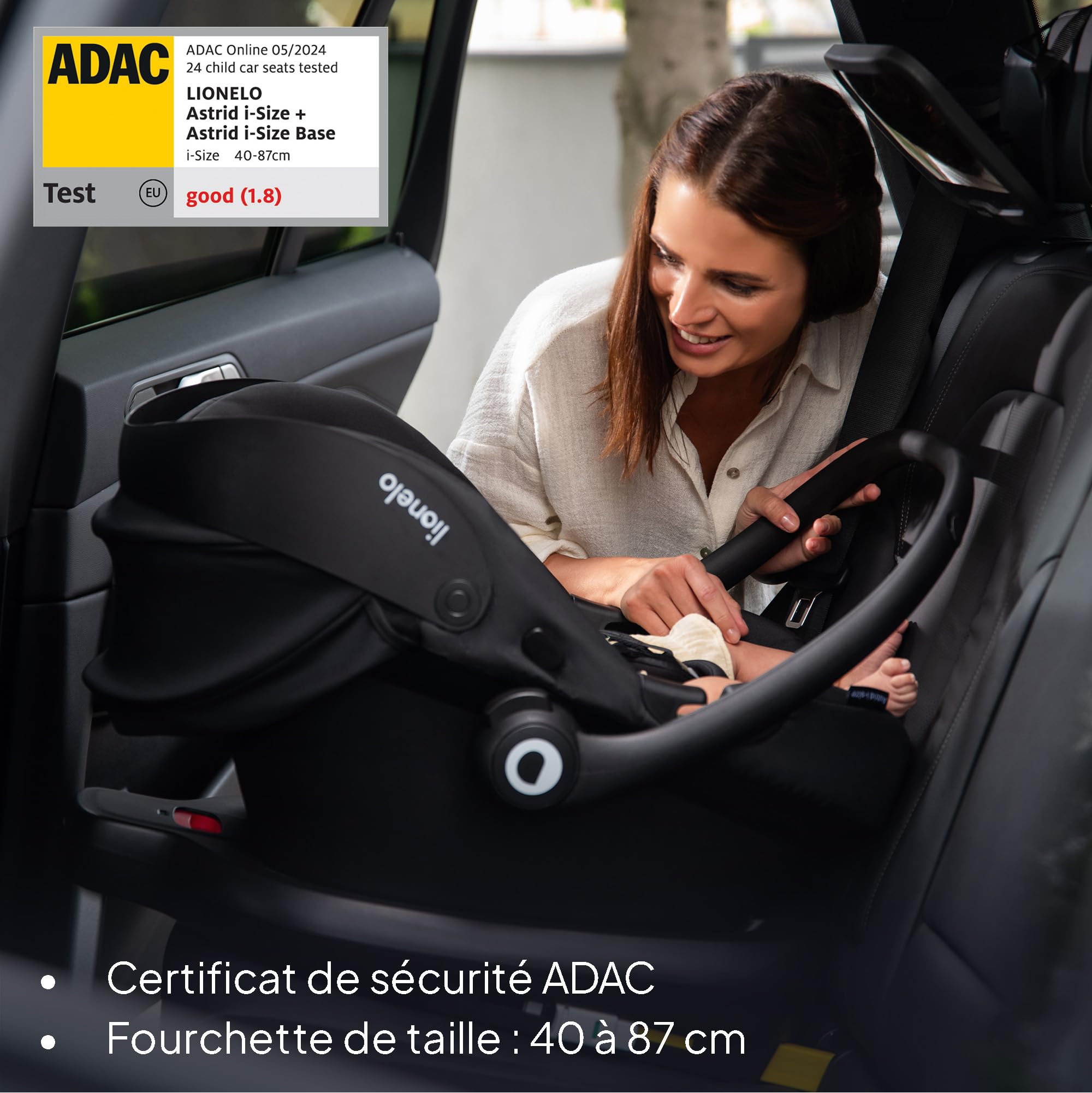lionelo-astrid-i-size-si-ge-auto-cosy-avec-base-40-87-cm image 2