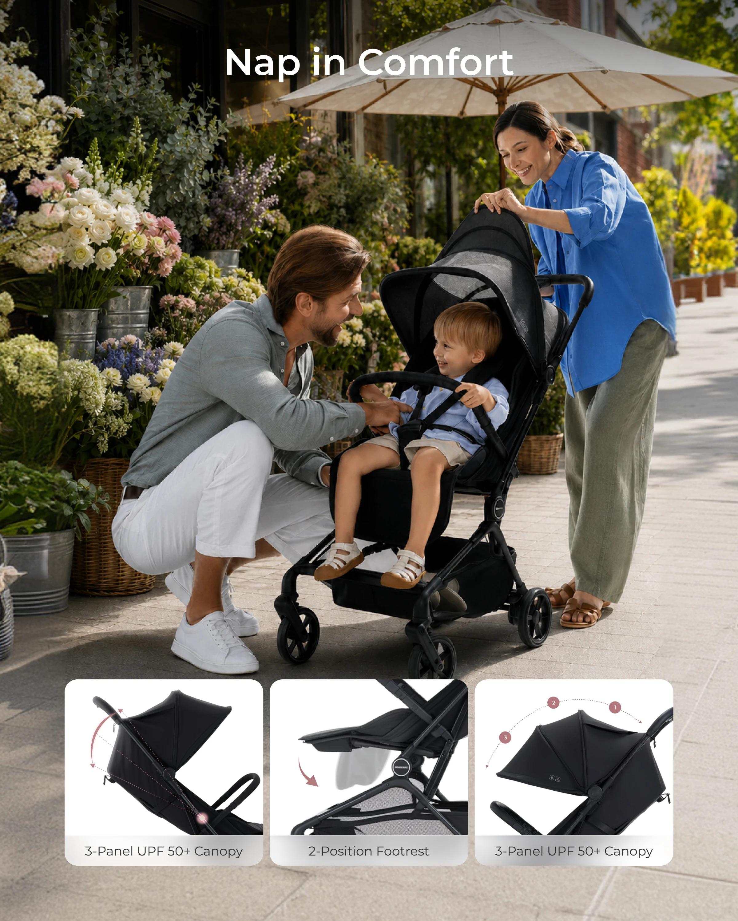 momcozy-m-tuckgo-poussette-b-b-carbone-compacte-voyage image 4