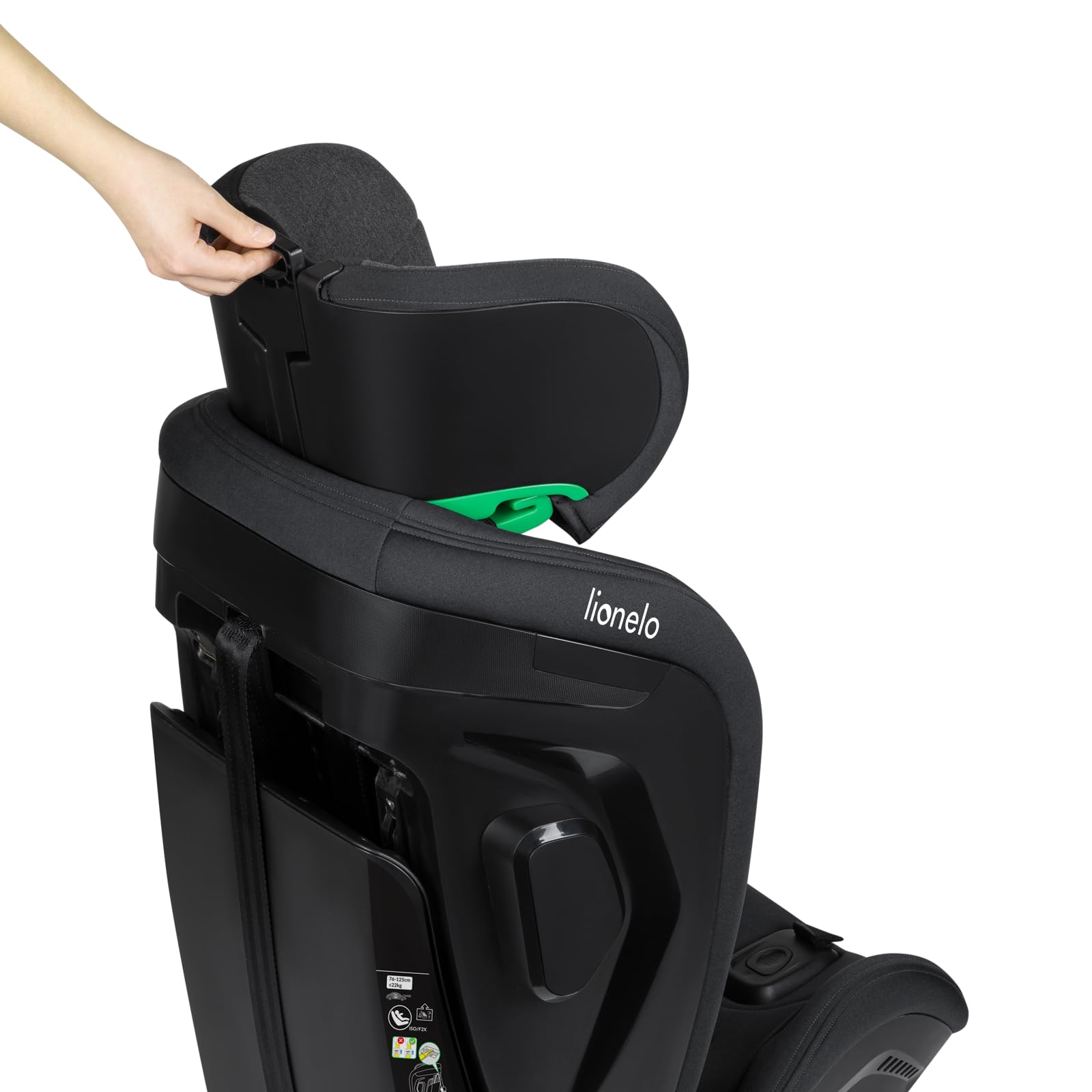 lionelo-harper-i-size-si-ge-auto-76-150-cm-isofix-r129 image 5