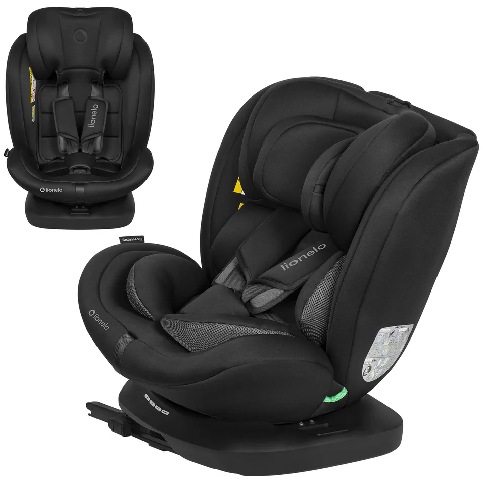 lionelo-bastiaan-i-size-si-ge-auto-pivotant-360-noir-isofix image 1