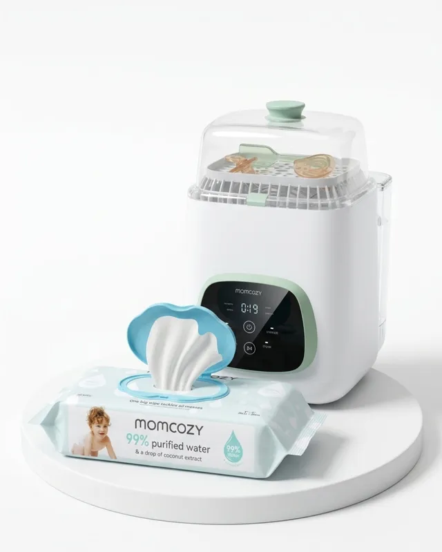 momcozy-m-series-kleanpal-pro-lave-biberon-lingettes-eau image 1