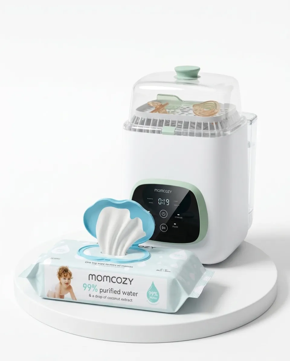 momcozy-m-series-kleanpal-pro-lave-biberon-lingettes-eau image 1