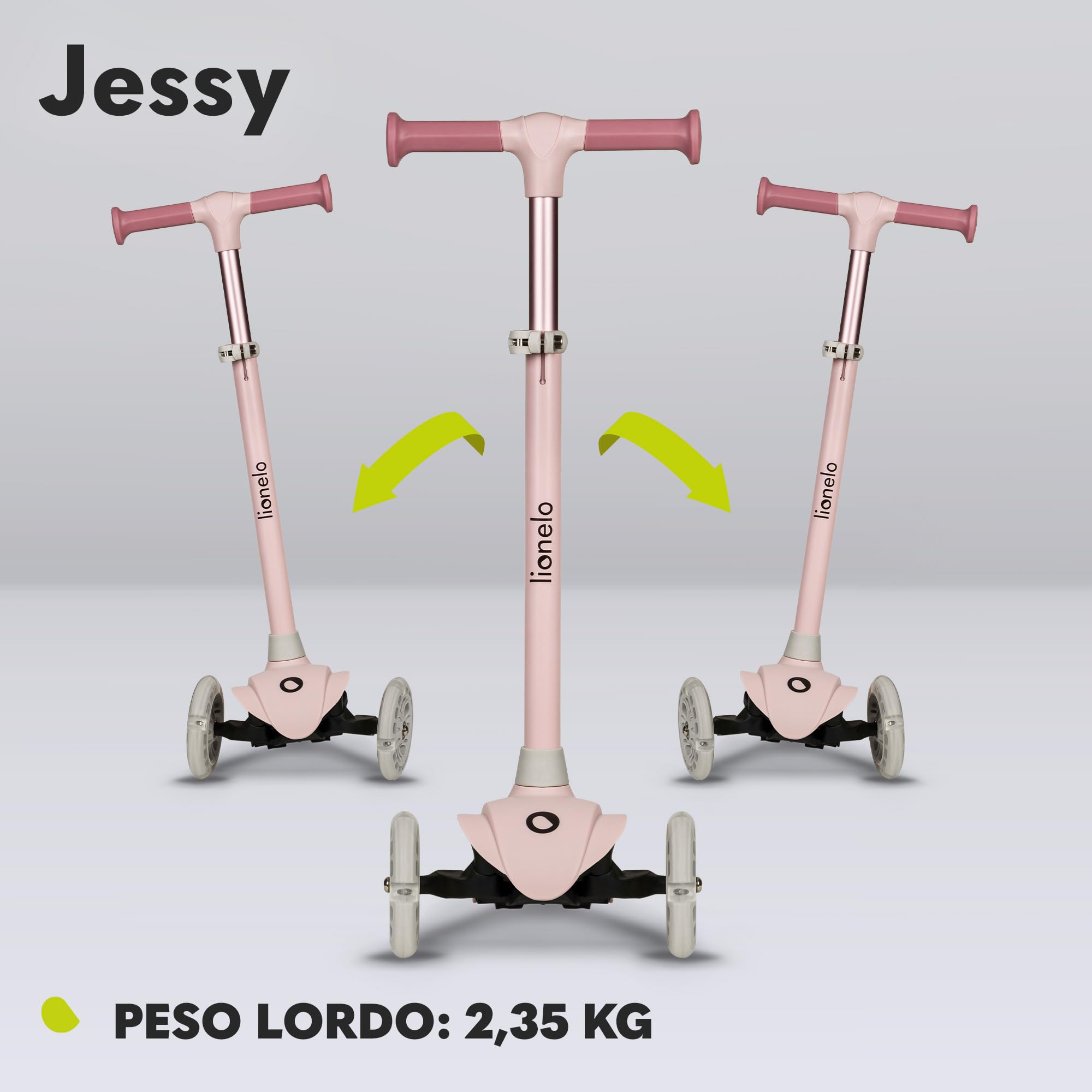 lionelo-jessy-trottinette-3-roues-rose-led-r-glable image 5